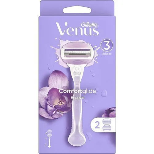 Gillete VENUS.3 Comfort Breeze 1RAZOR&amp;2BLADE