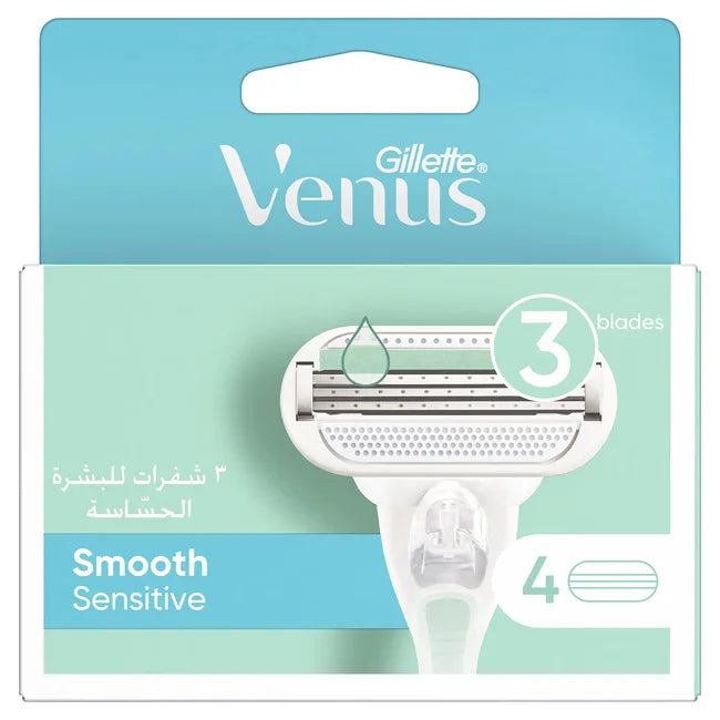 Gillete Venus Sensitive Smooth 4PCS Blades