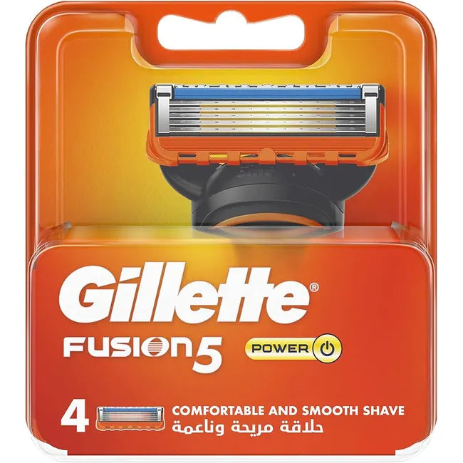 Gillette Fusion.5 Power (4 Blades)