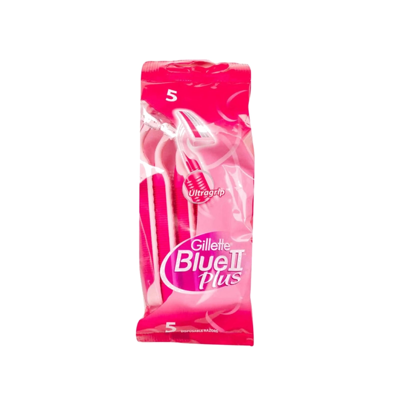 GTT Blue 2 Women Razors Pink 5 Pcs | Smooth & Easy Shaving