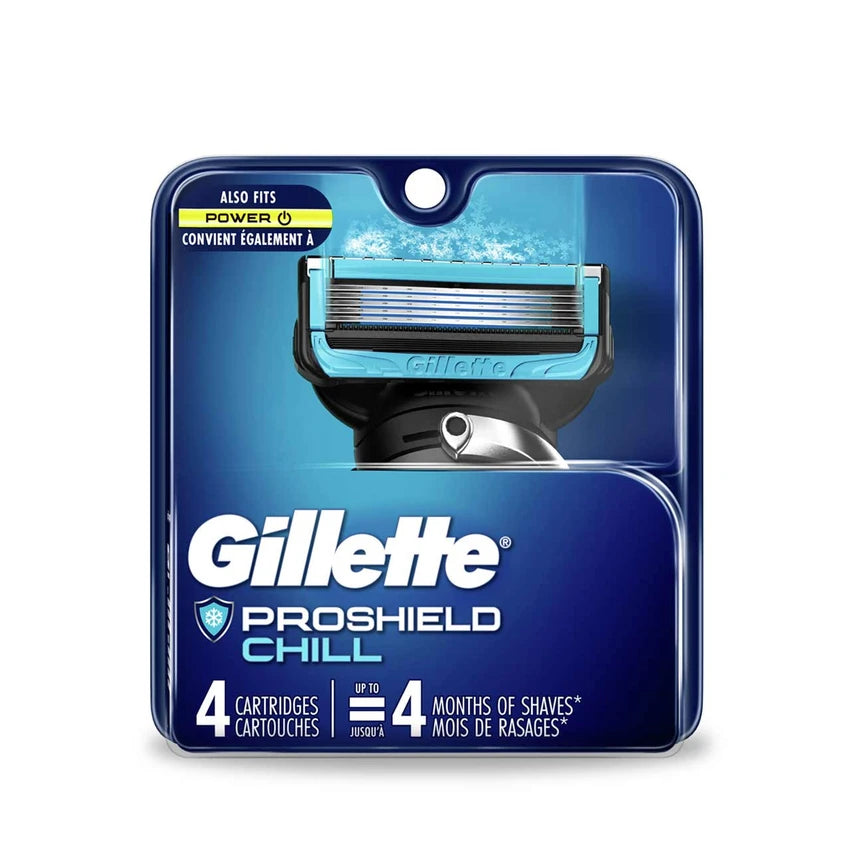 Gillette Fusion.5 Proshield Chill (4 Blades)