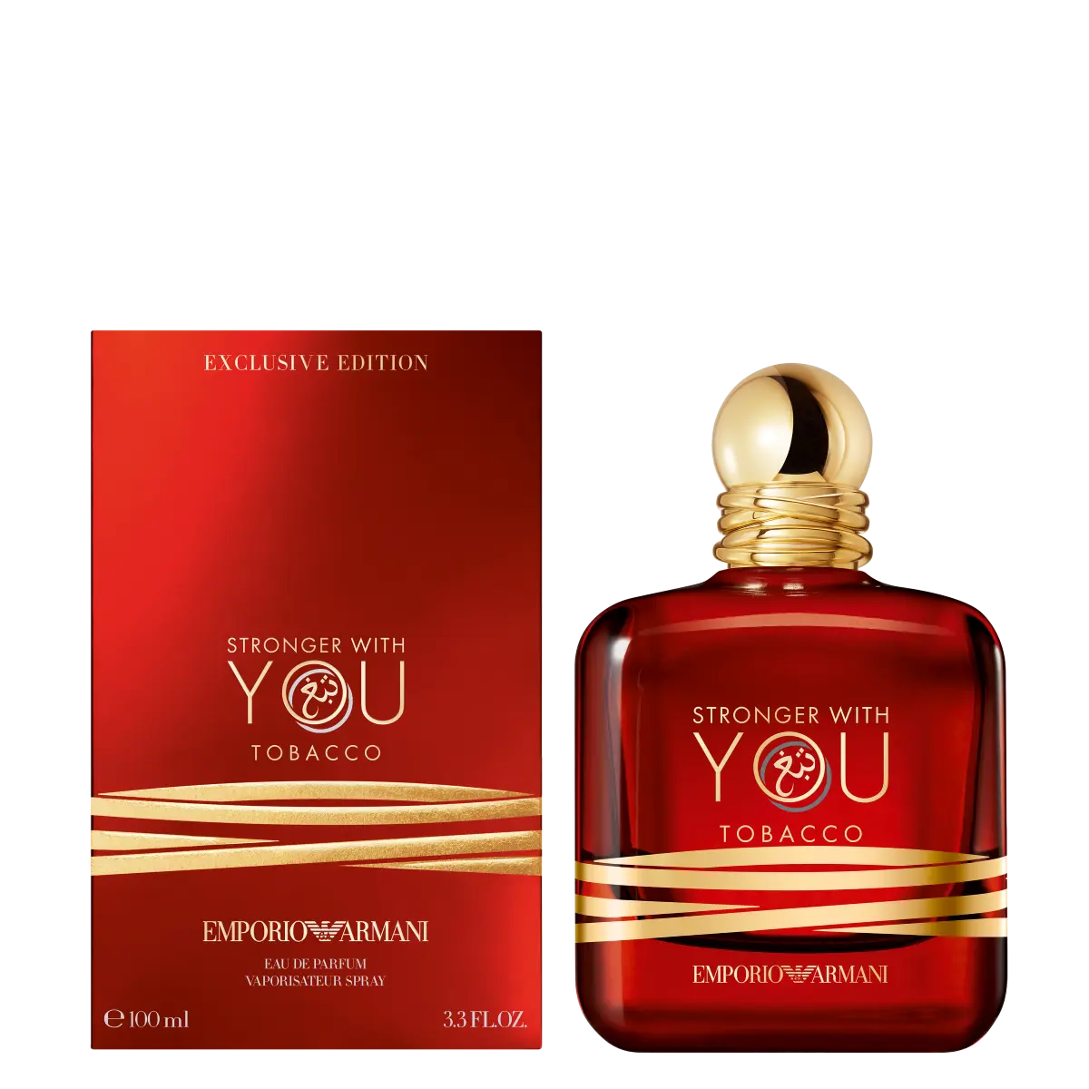 Giorgio Armani Stronger With You Tobacco Edp 100ml