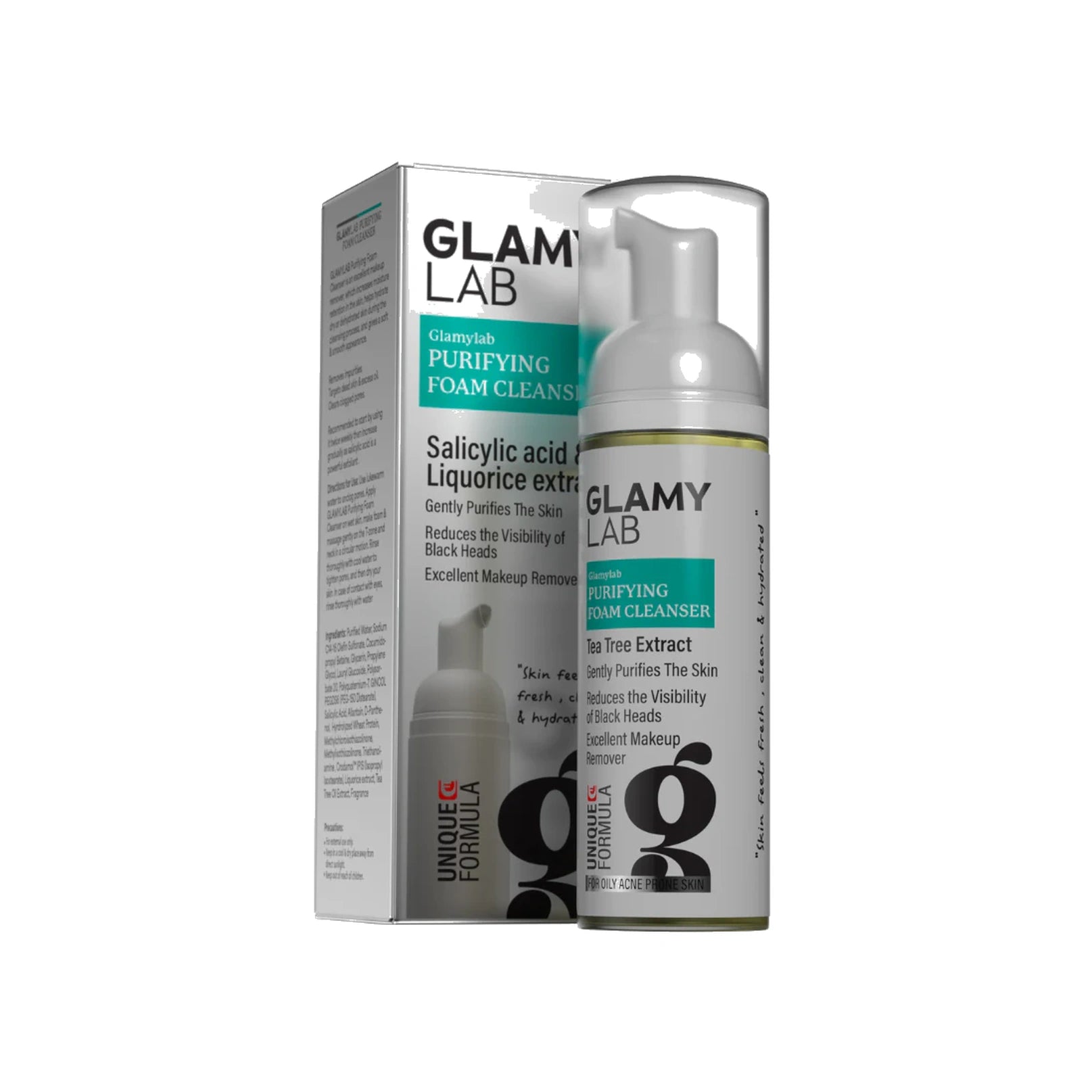 Glamylab Purifying Foam Cleanser 150ml
