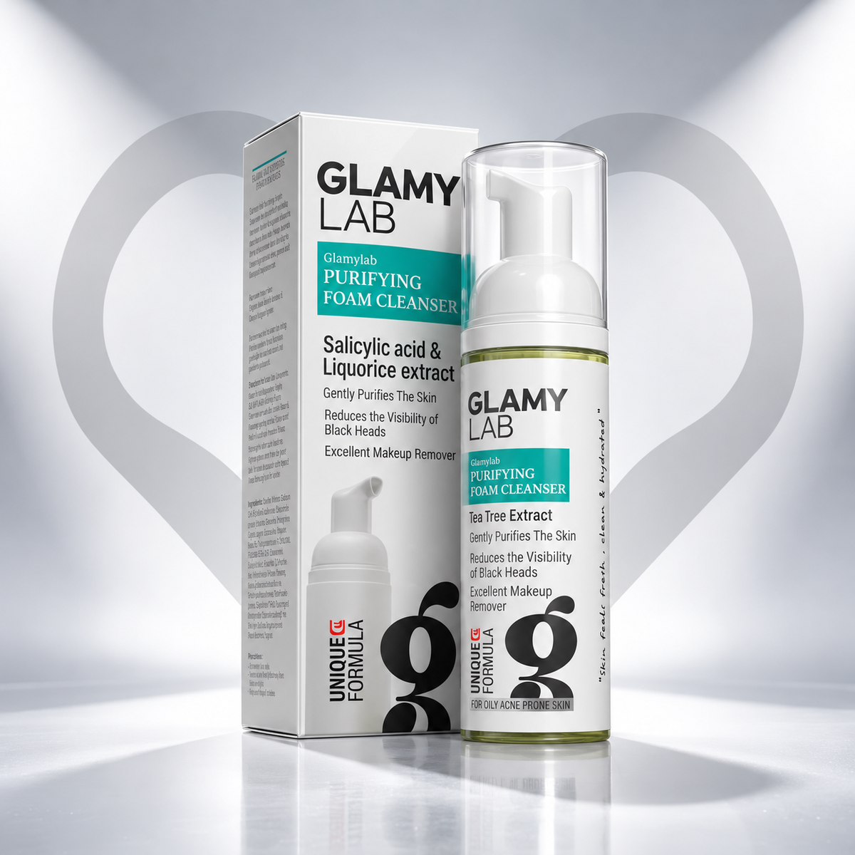 Glamylab Purifying Foam Cleanser 150ml