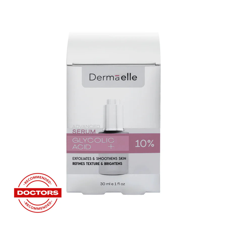DERMAELLE ADVANC GLYCOLIC ACID 10% SERUM 30 ML