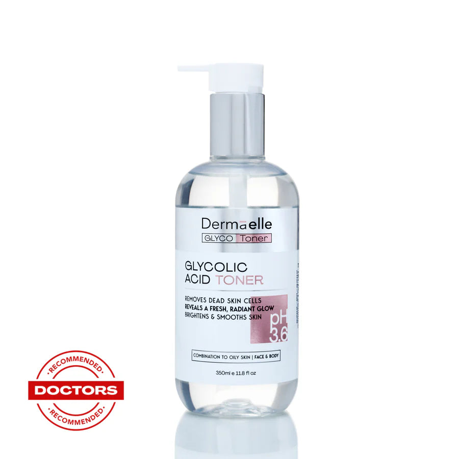 DERMAELLE GLYCOLIC ACID TONER 350 ML