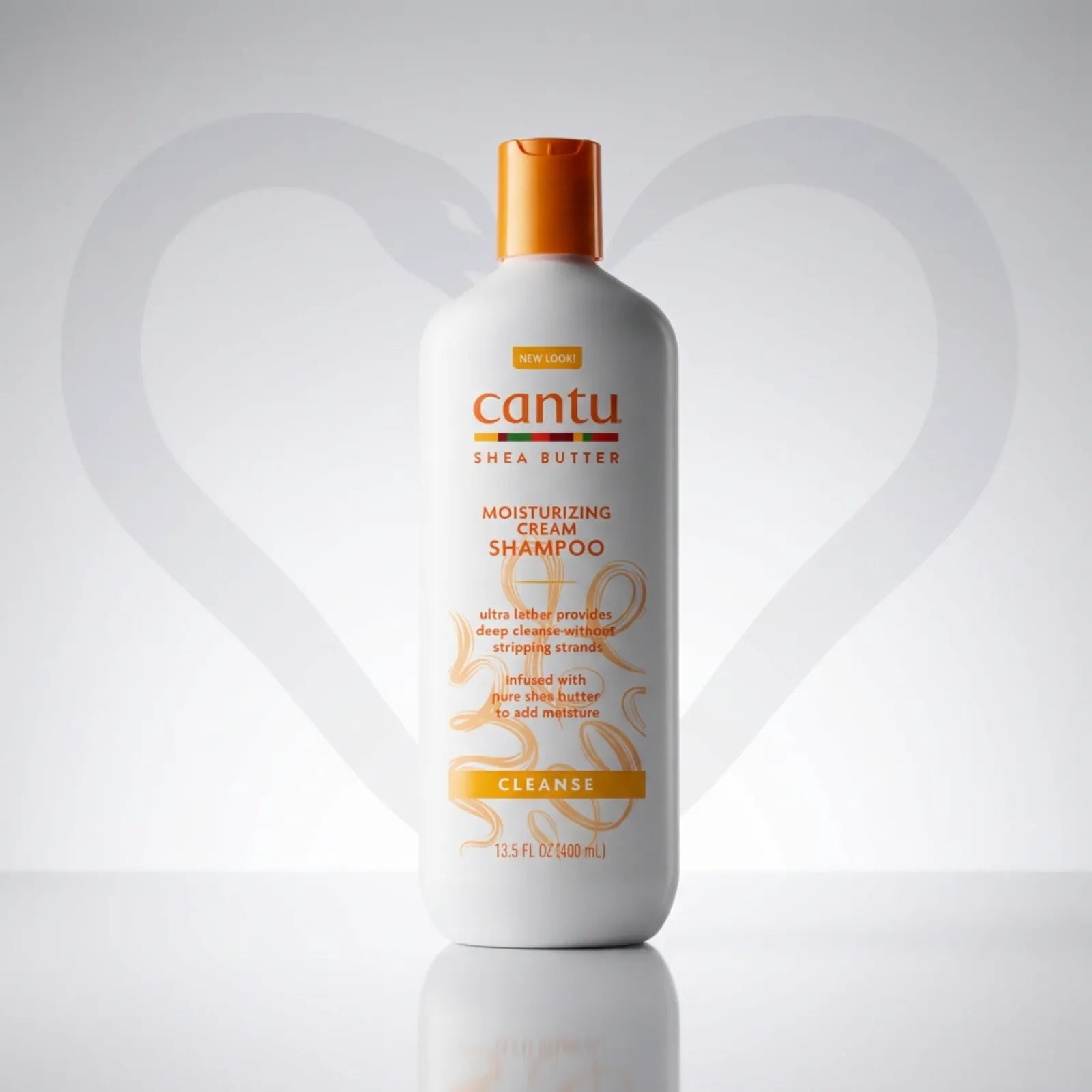 CANTU SHEA MOISTURIZING CREAM SHAMPOO 400ML