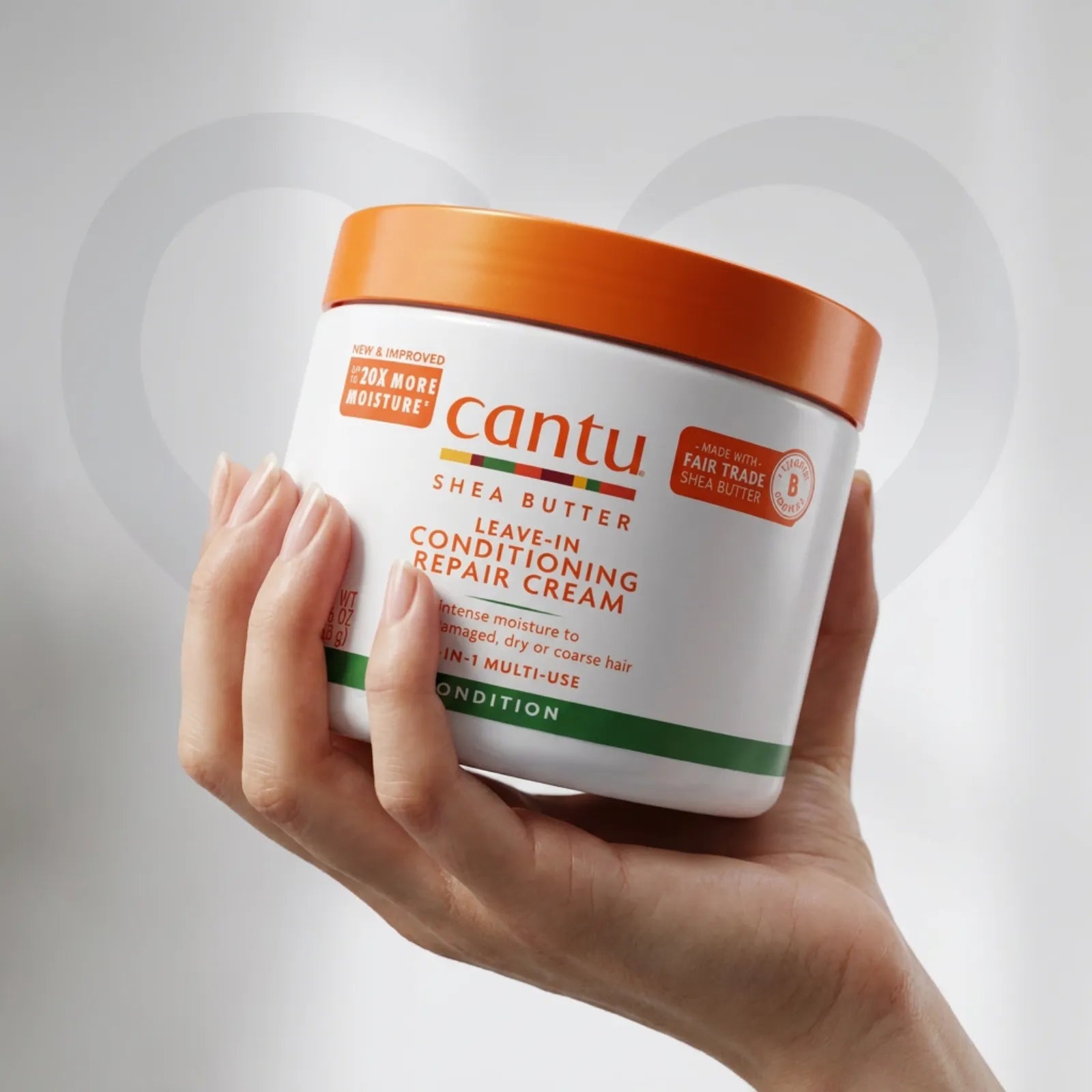 Cantu Shea Butter Leave-In Conditioning Repair Cream 453g
