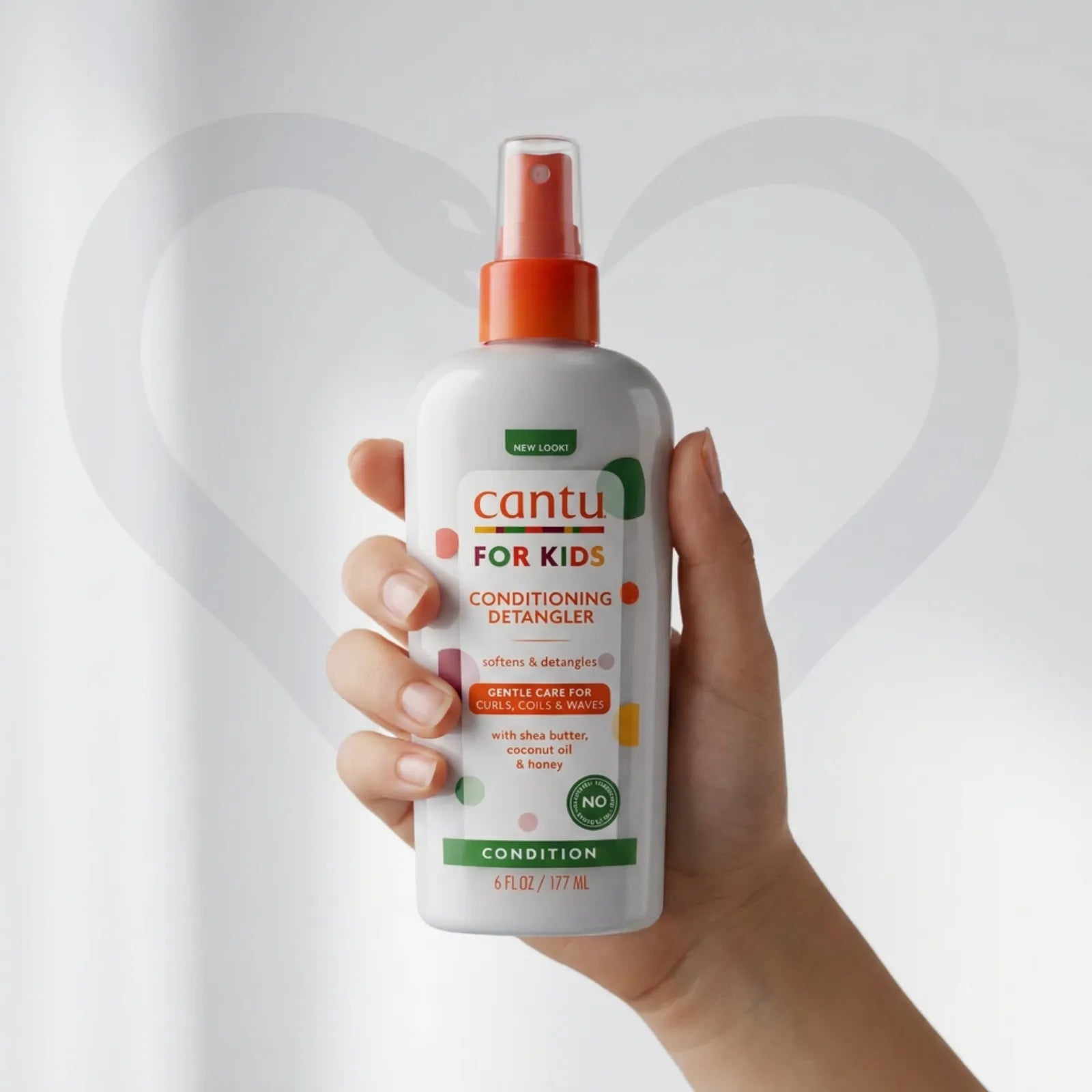 Cantu For Kids Conditioning Detangler 177ml