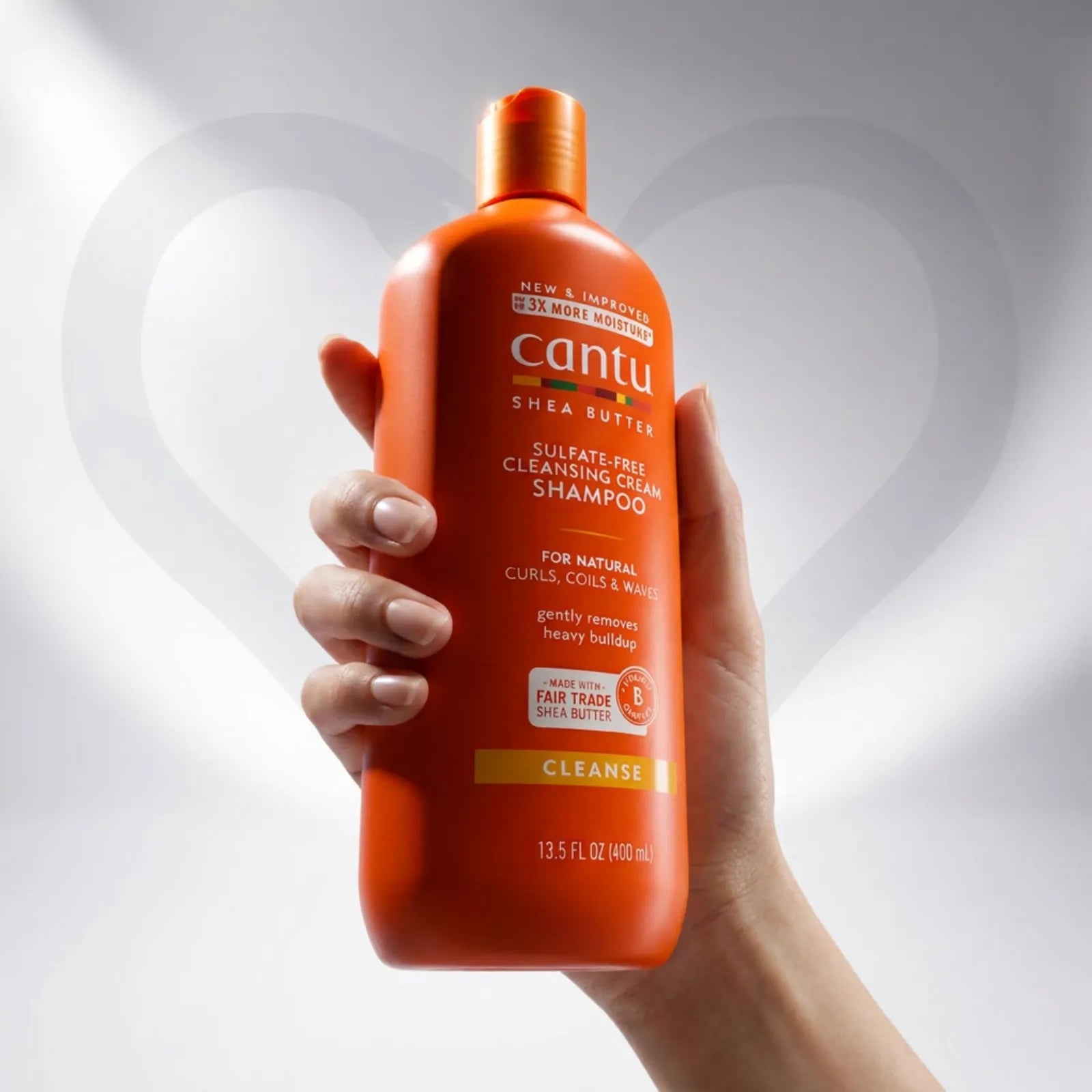 Cantu Shea Butter Sulfate-Free Cleansing Cream Shampoo 400ml