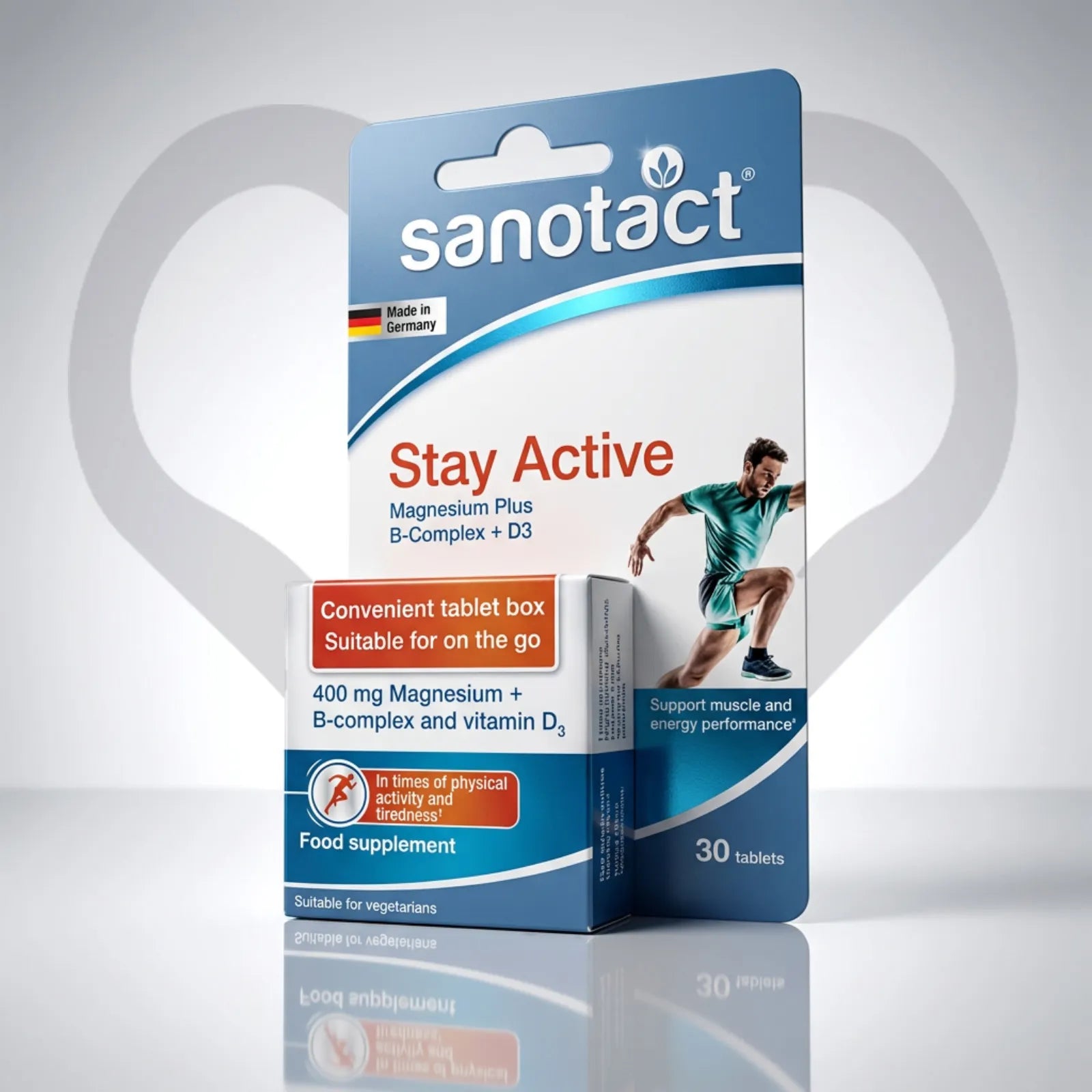 SANOTACT STAY ACTIVE 30 TAB