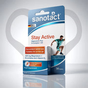 SANOTACT STAY ACTIVE 30 TAB
