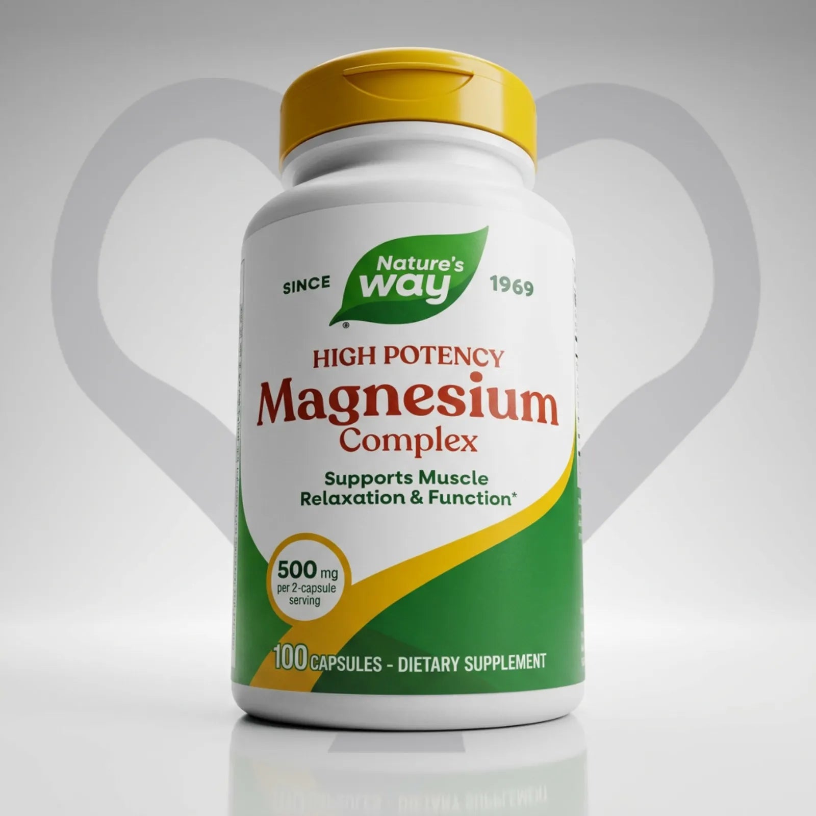 Nature's Way Magnesium Complex 100 Cap