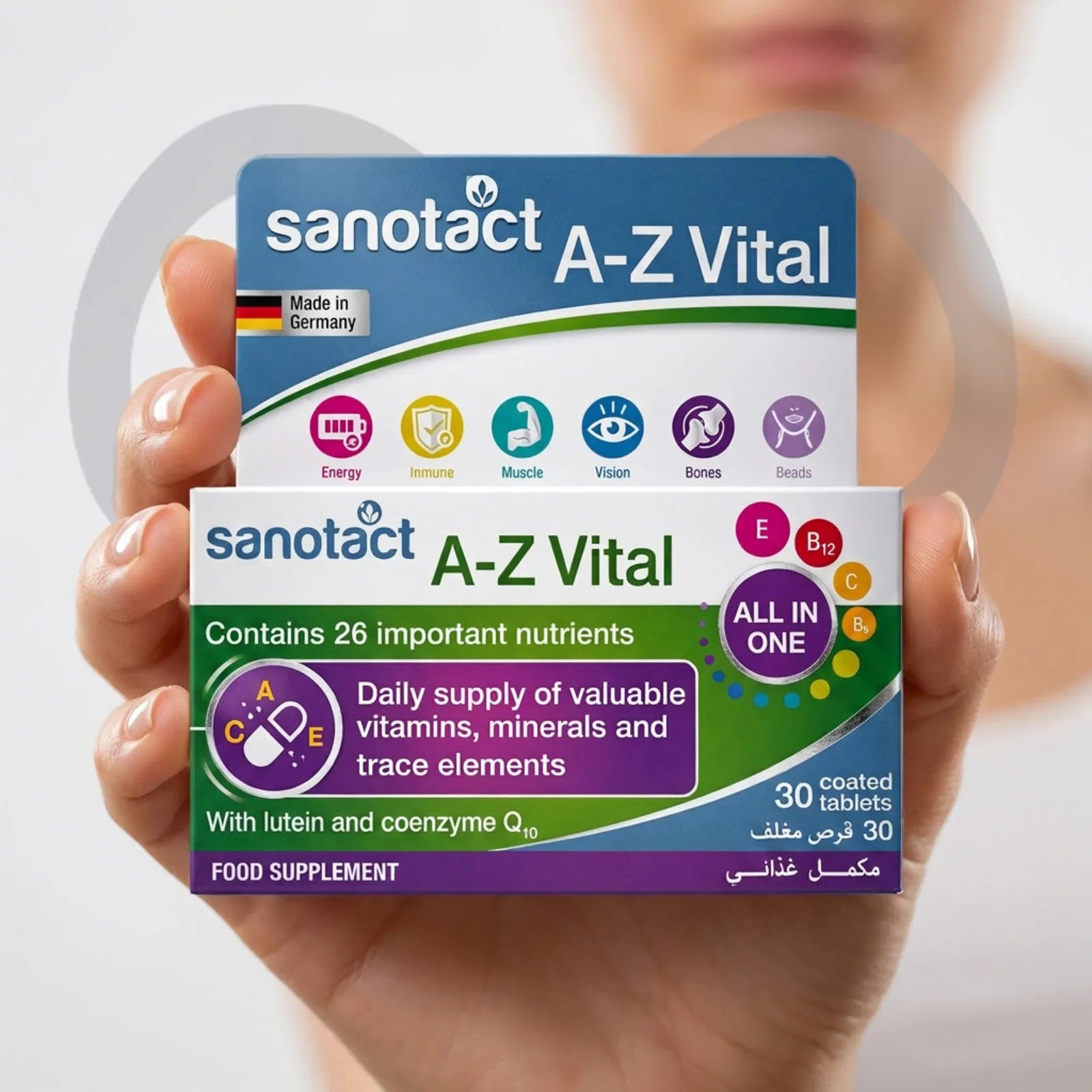 SANOTACT A-Z VITAL 30TAB