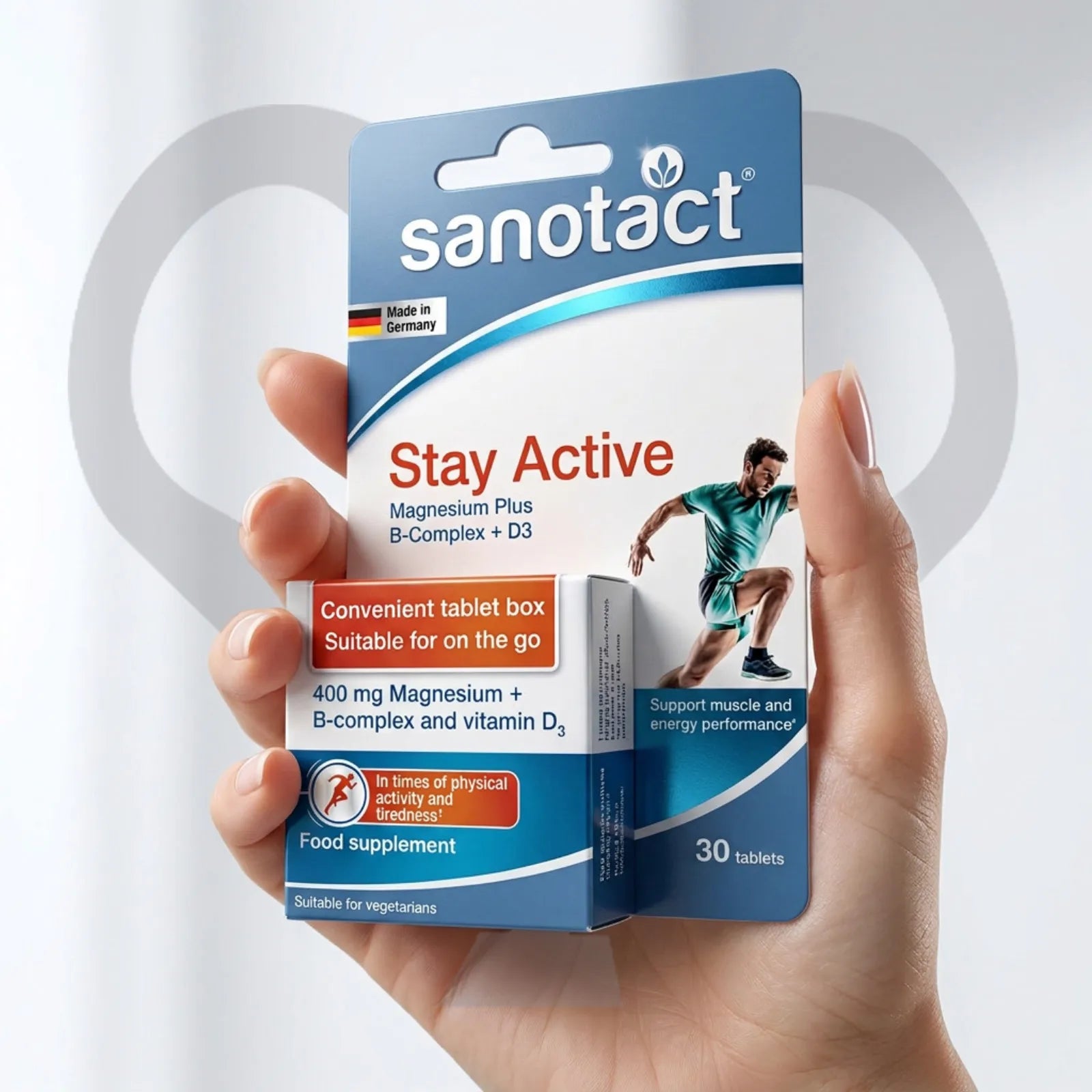 SANOTACT STAY ACTIVE 30 TAB