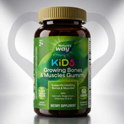 Nature's Way Alive Kids Growing Bones & Muscles 60 Gummies