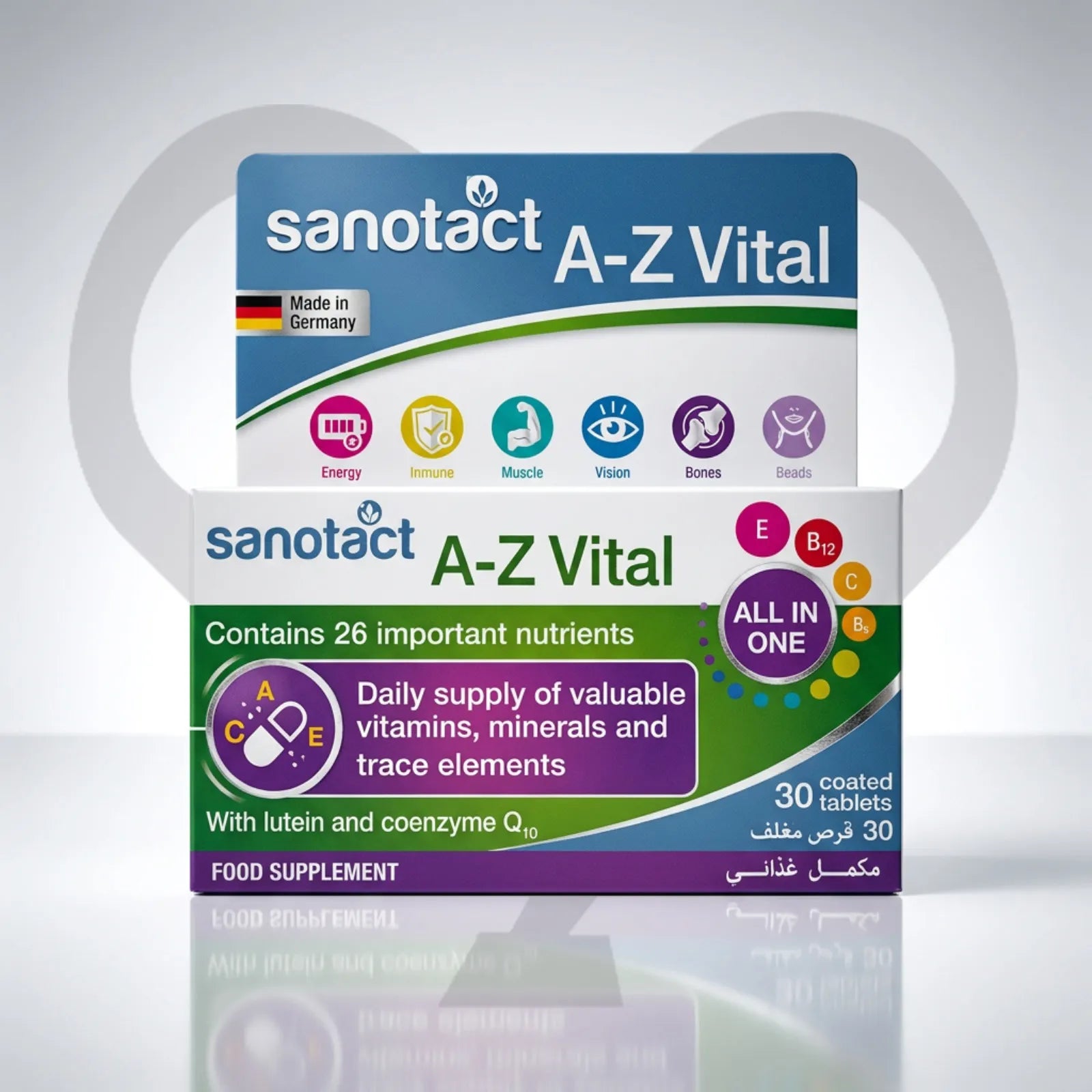 SANOTACT A-Z VITAL 30TAB