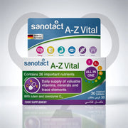 SANOTACT A-Z VITAL 30TAB