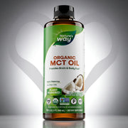 Nature's Way Organic MCT Oil 480 ML
