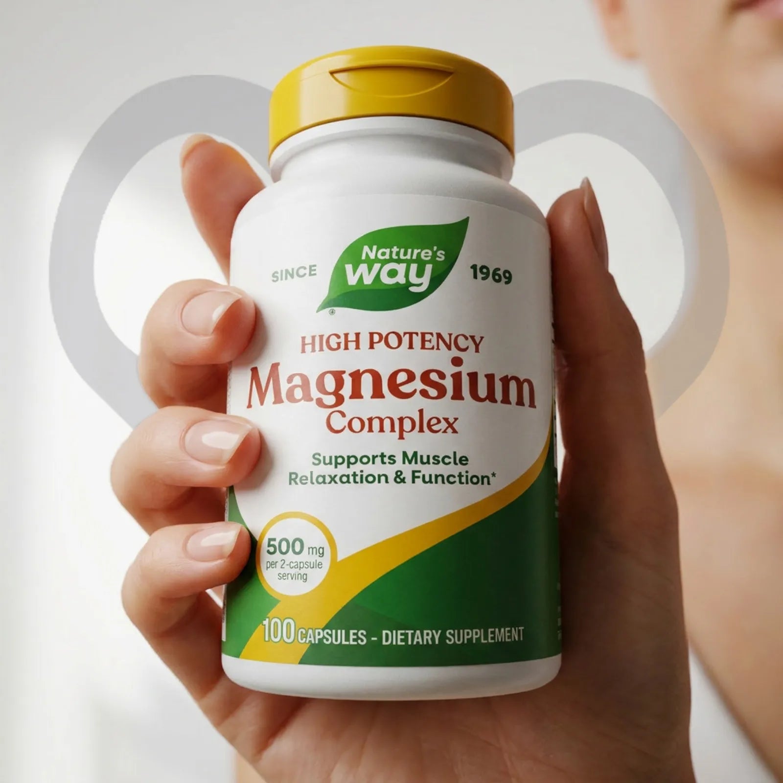 Nature's Way Magnesium Complex 100 Cap