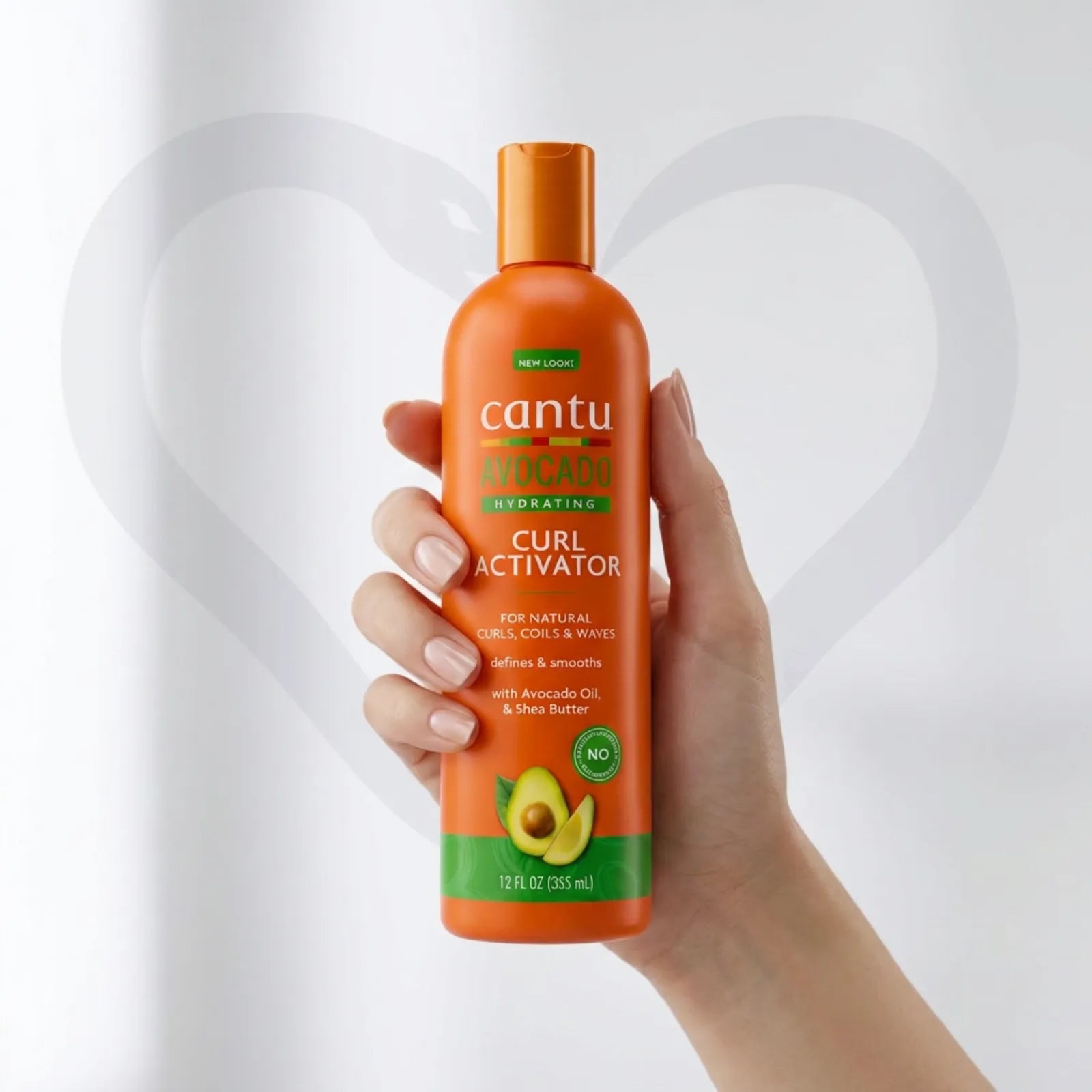 CANTU CURLY ACTIVETOR 355ML