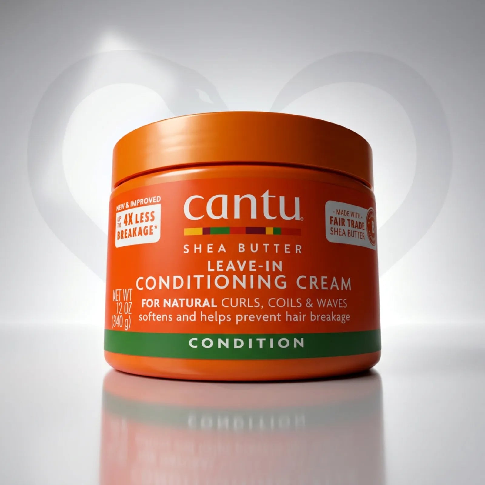 CANTU SHEA BUTTER LEAVE-IN CONDITIONING CREAM 340M