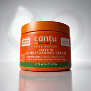 CANTU SHEA BUTTER LEAVE-IN CONDITIONING CREAM 340M