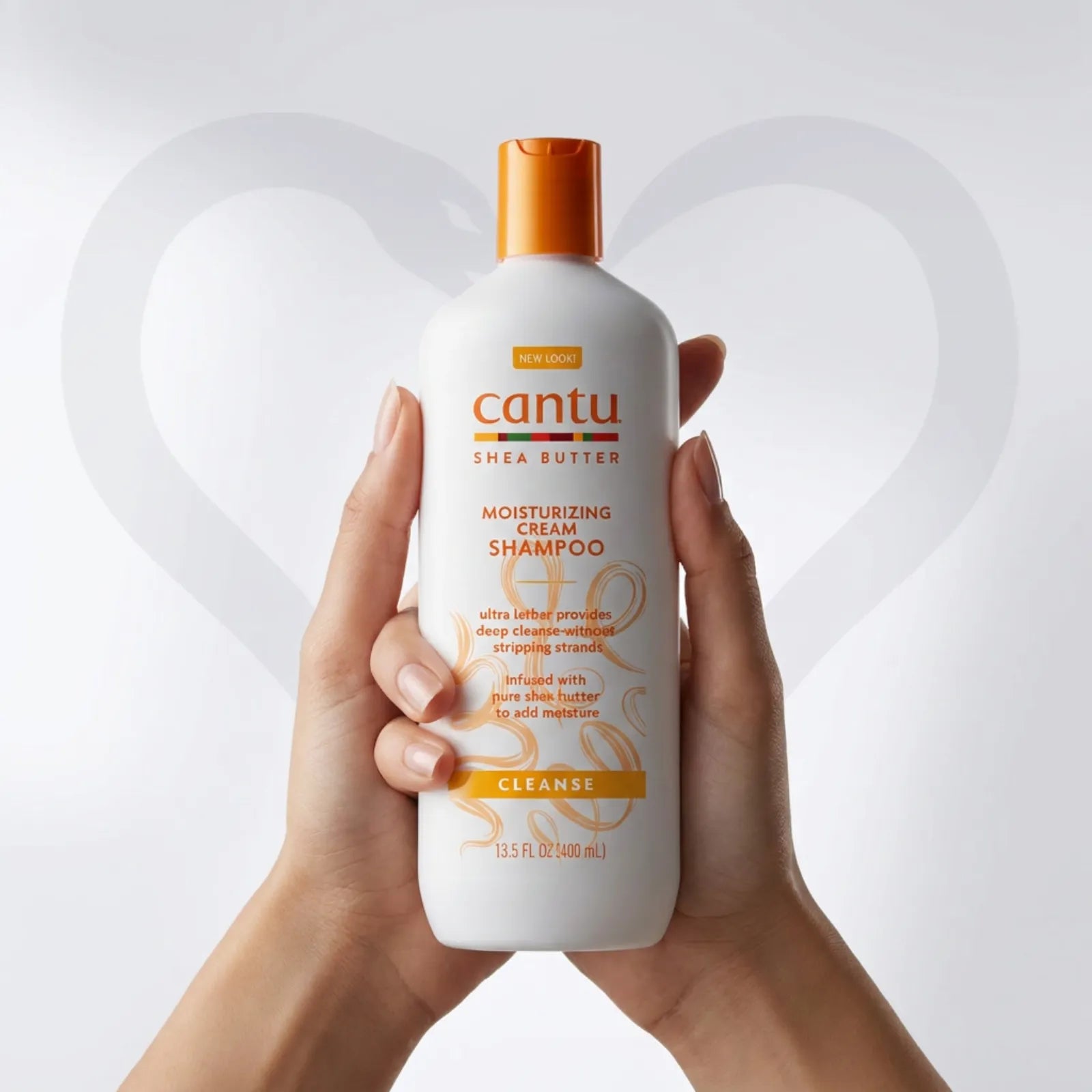 CANTU SHEA MOISTURIZING CREAM SHAMPOO 400ML