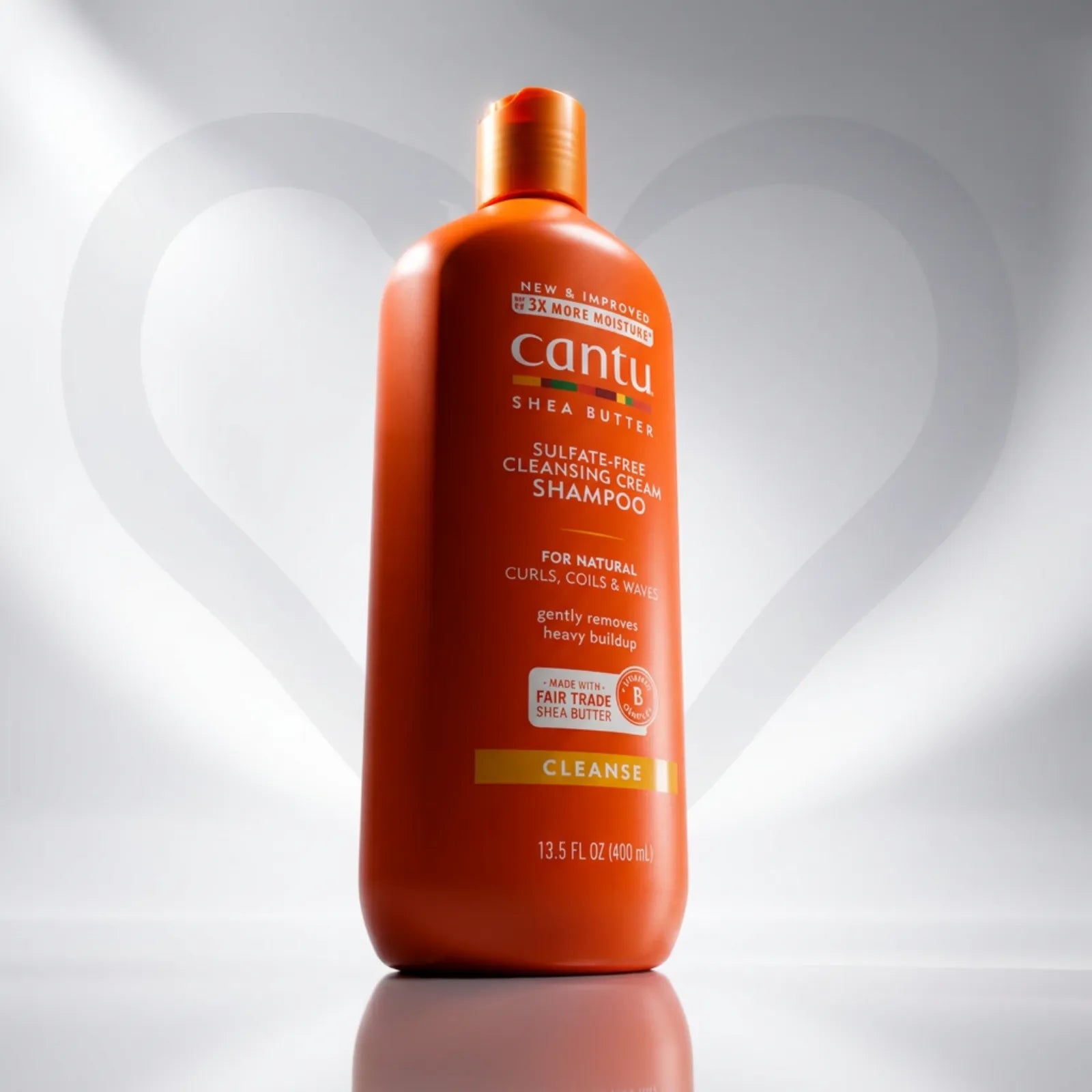Cantu Shea Butter Sulfate-Free Cleansing Cream Shampoo 400ml