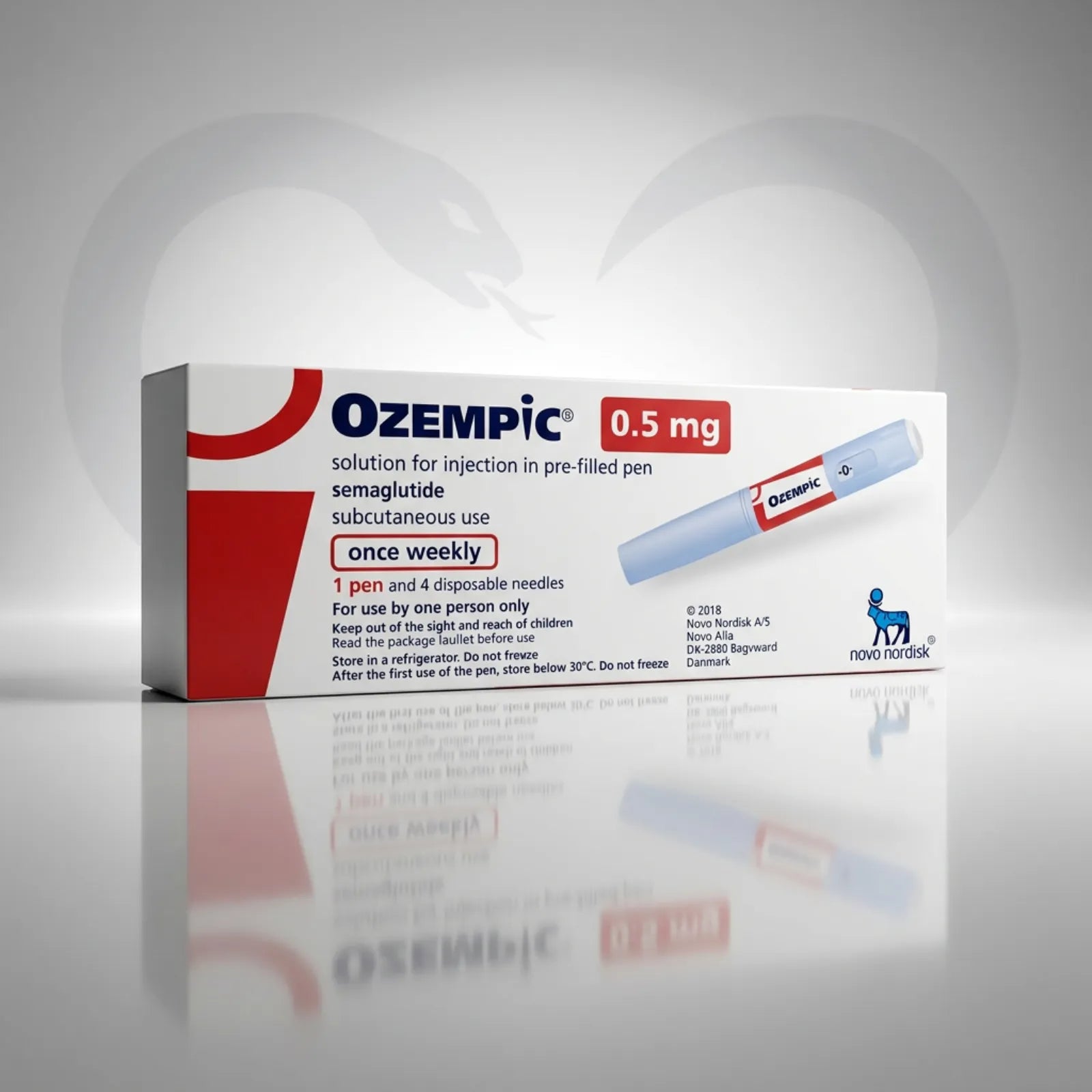 OZEMPIC 0.5 MG 1 PEN