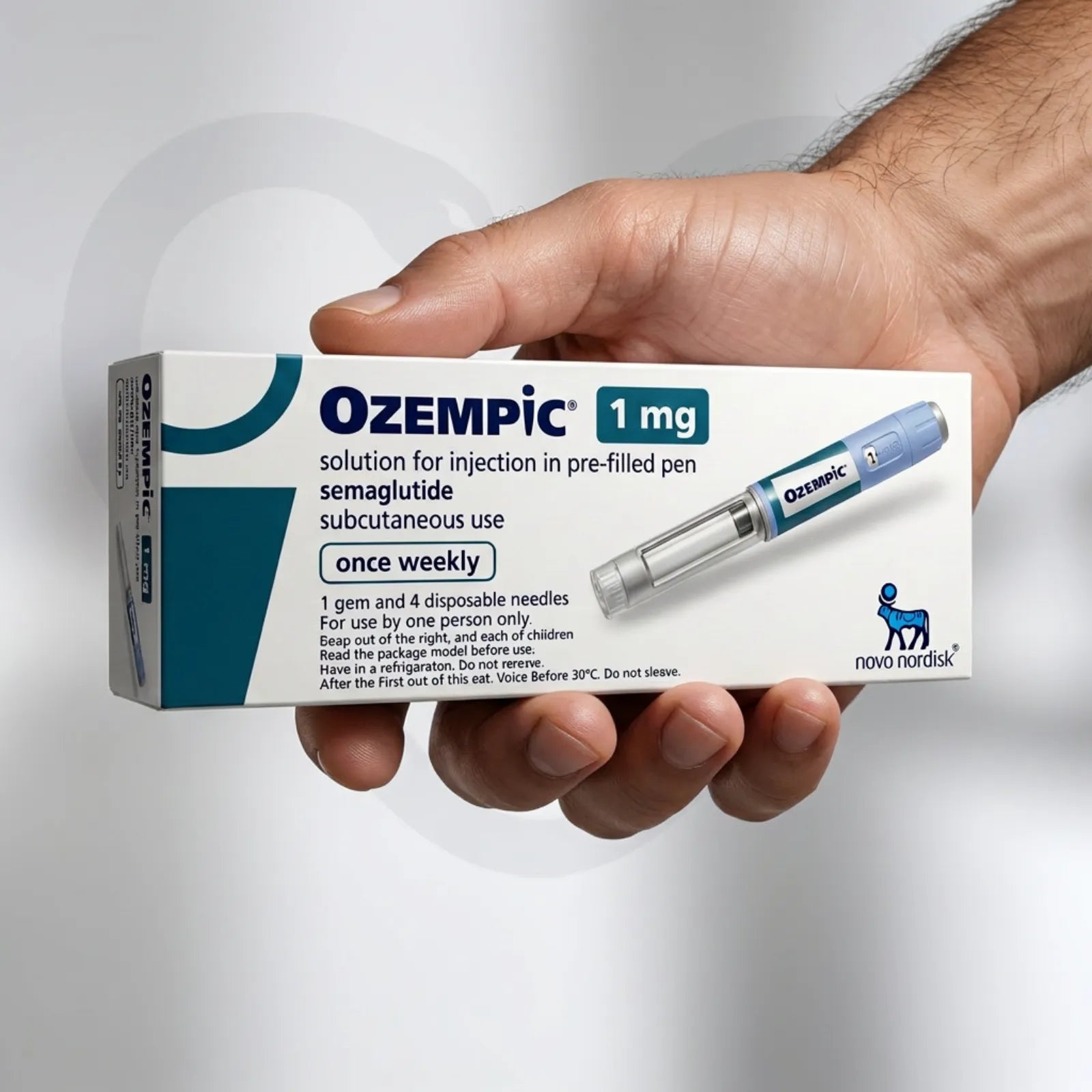 OZEMPIC 1 MG 1 PEN
