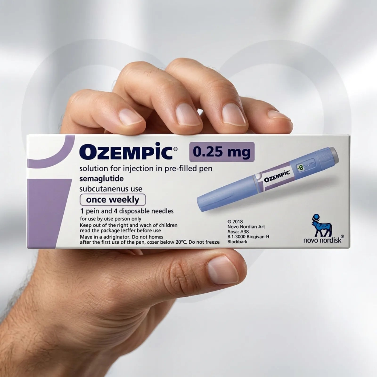 OZEMPIC 0.25 MG 1 PEN