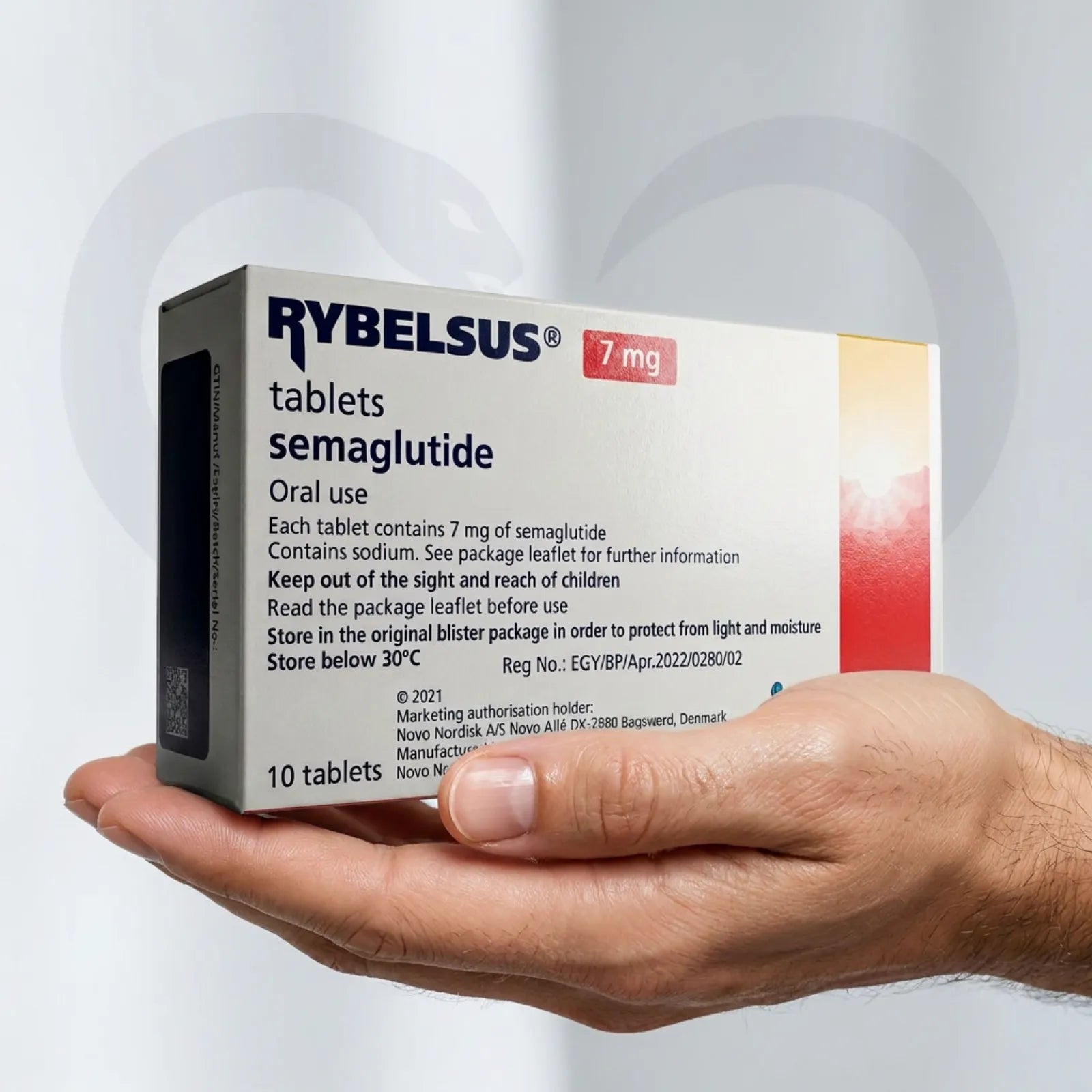 RYBELSUS 7 MG 10 TAB