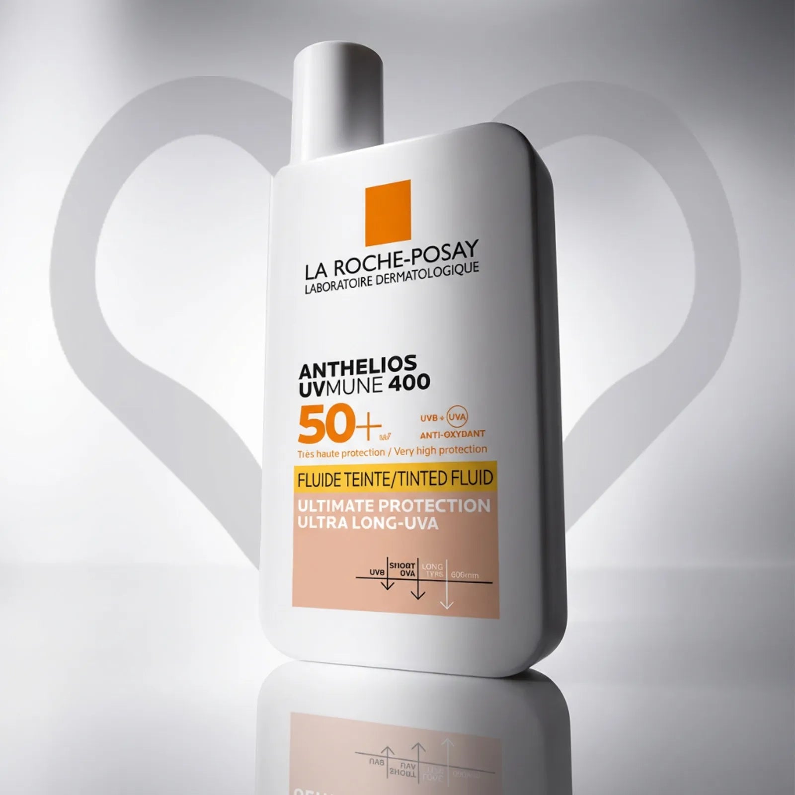 لاروش بوزيه أنثيليوس يوفميون فلويد ملون SPF50+ 50مل