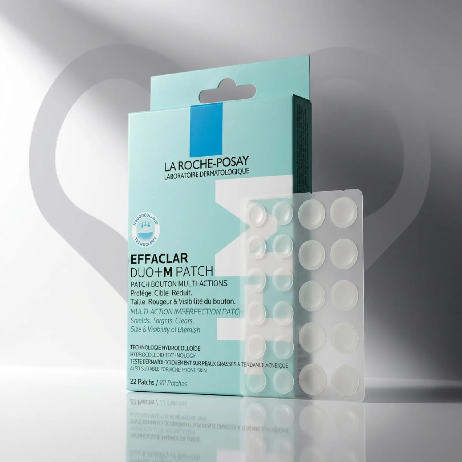 La Roche Effaclar Duo (+M) Patch 22Pcs