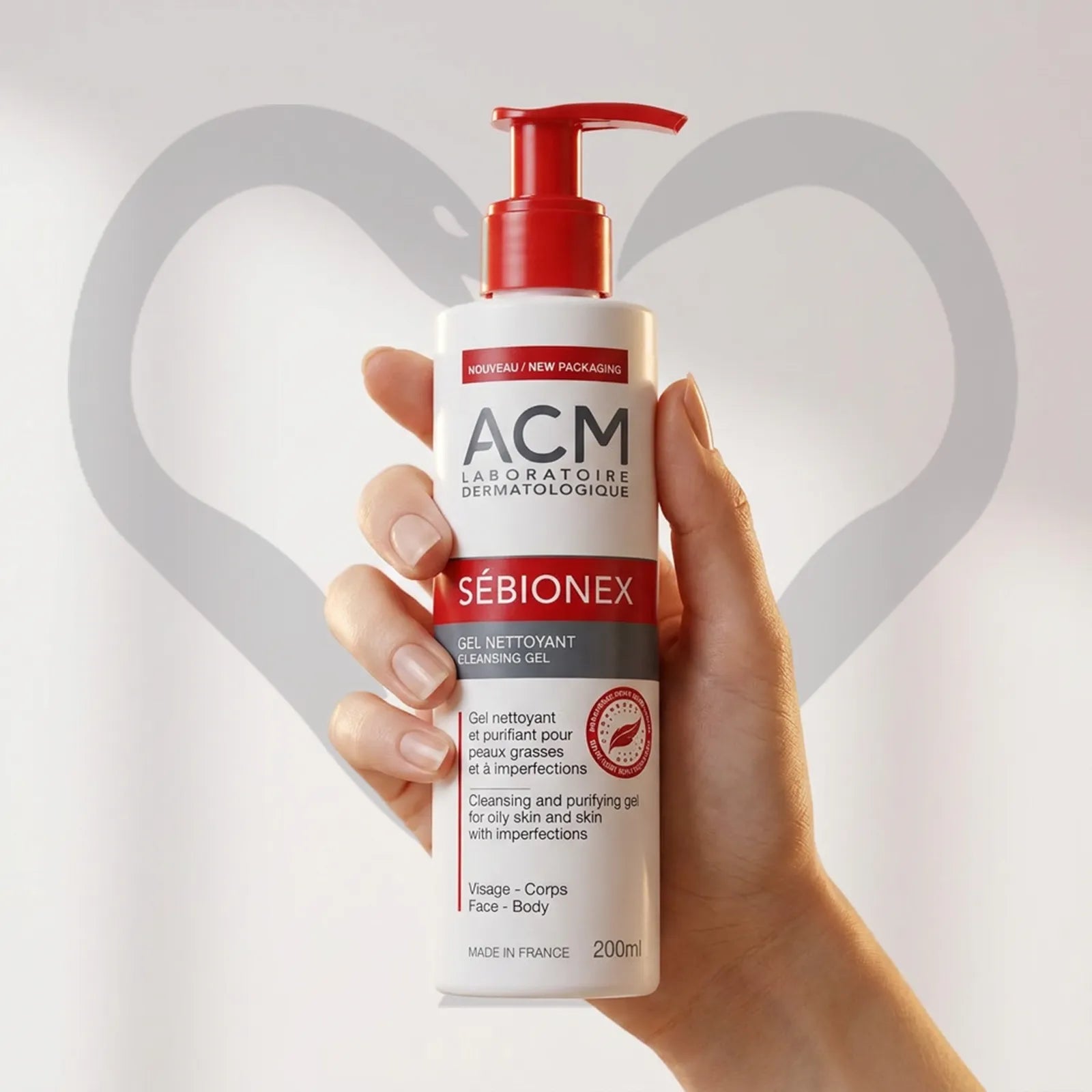 ACM Sebionex Foaming Gel – 200 ml