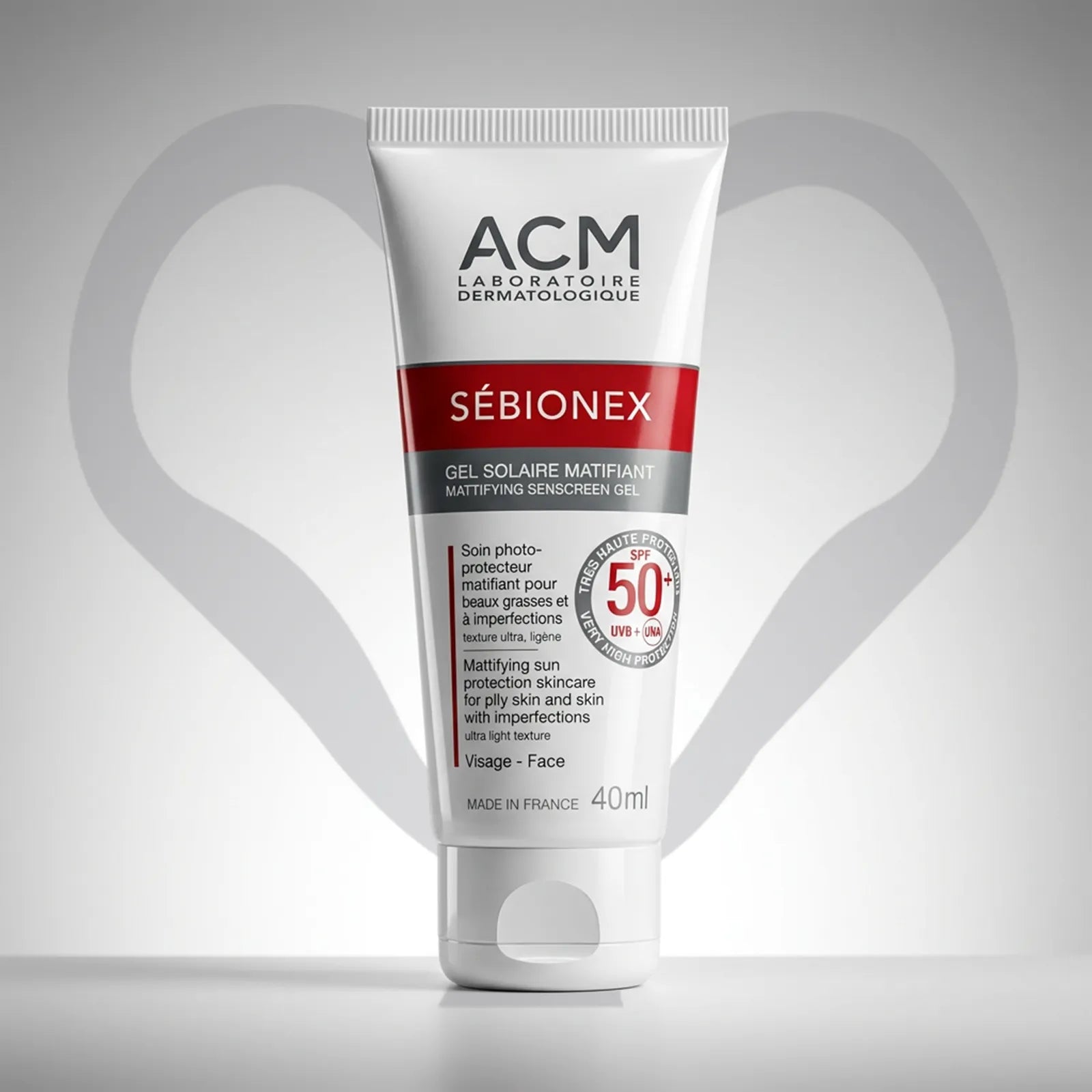 ACM Sebionex Matifying Gel SPF 50 – 40 ml