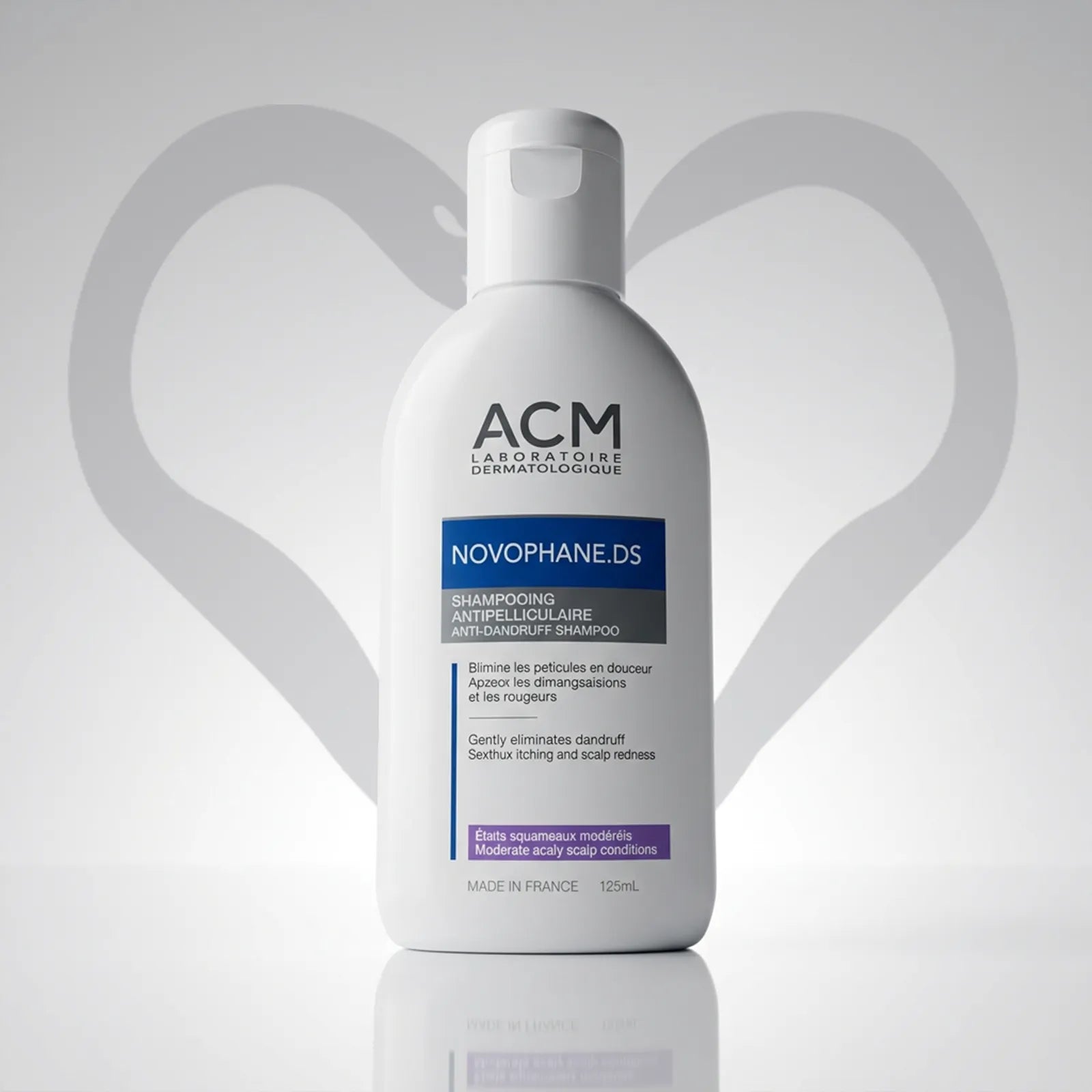 ACM Novophane DS Shampoo 125ml