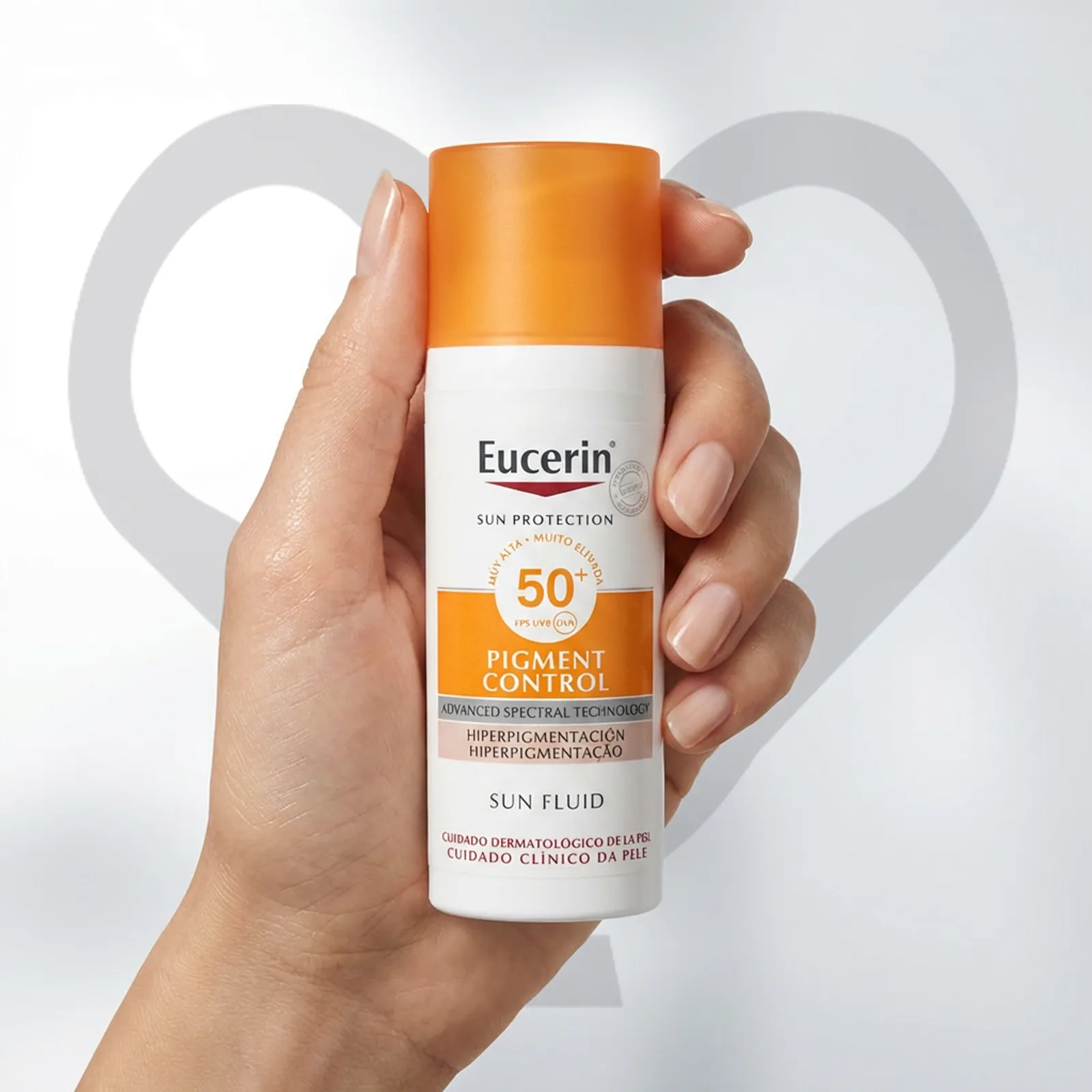 يوسيرين بيجمنت كونترول سن فلويد SPF50+ 50مل