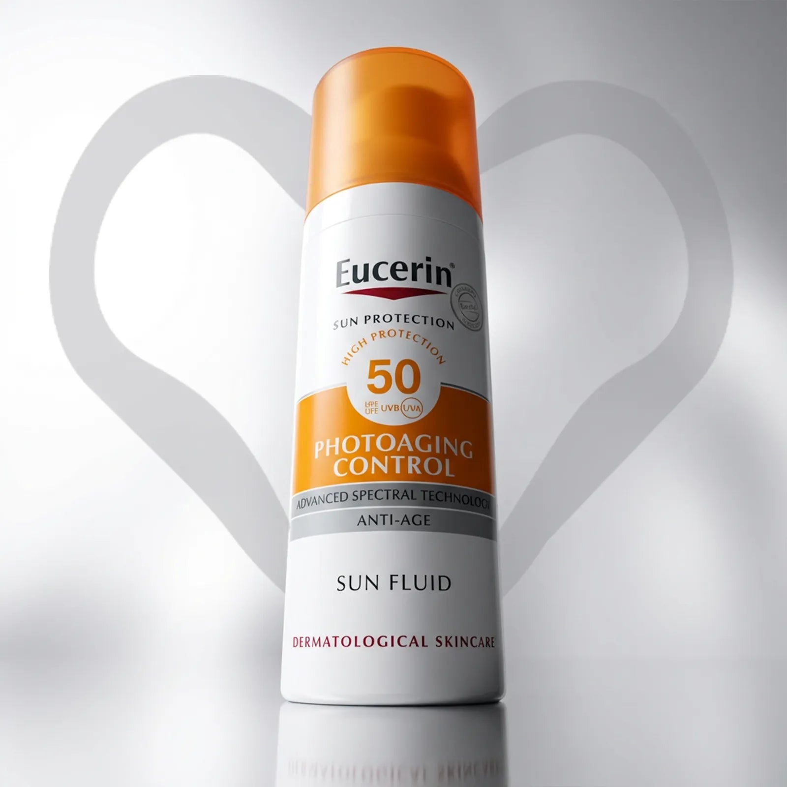 لوشن واقي من الشمس من يوسيرين للتحكم في علامات الشيخوخة المبكرة SPF50 50 مل