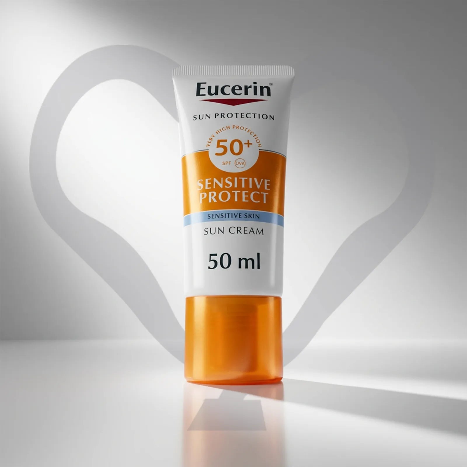 كريم واقي من الشمس Eucerin Sensitive Protect SPF50+ 50 مل