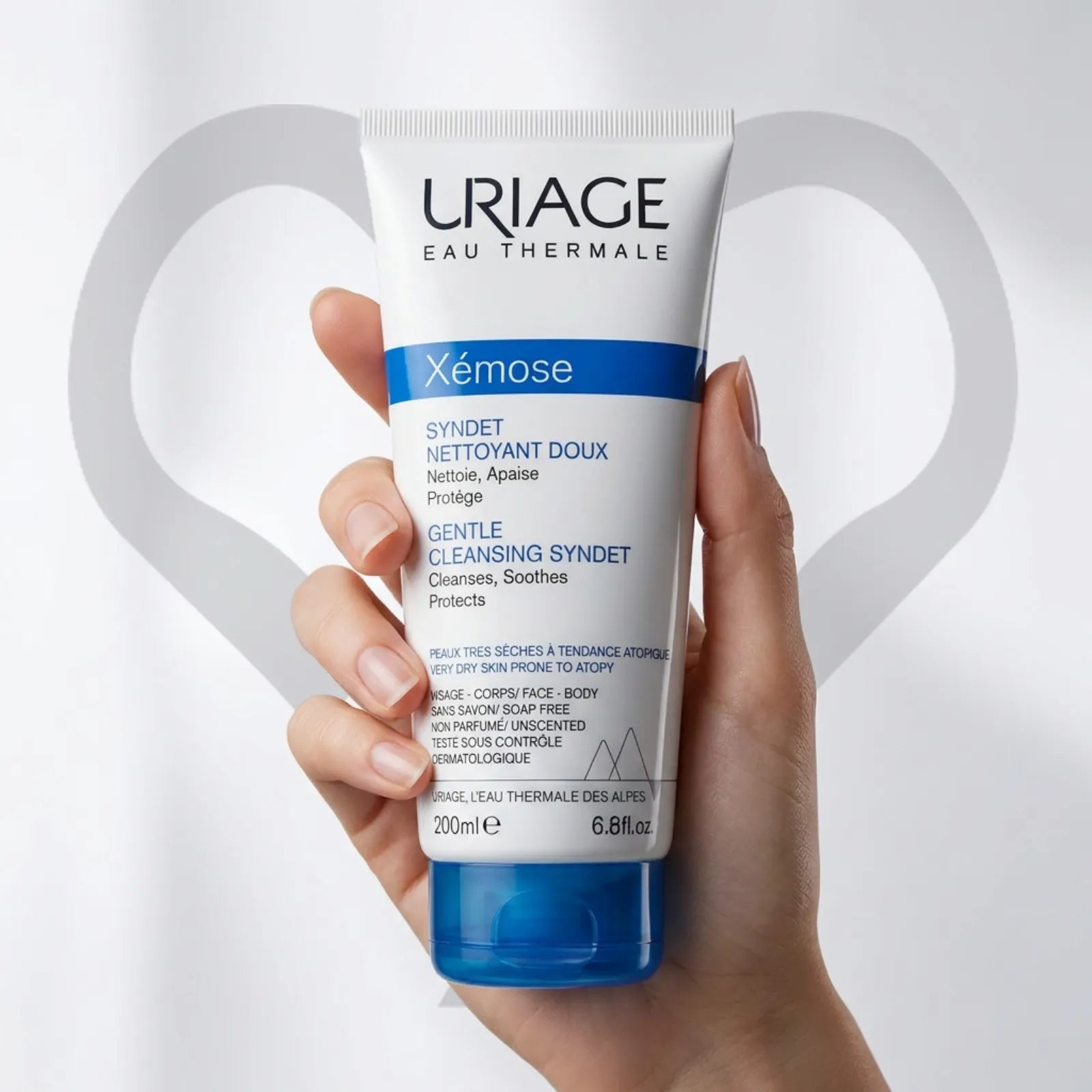 Uriage Xémose Gentle Cleansing Syndet 200ml