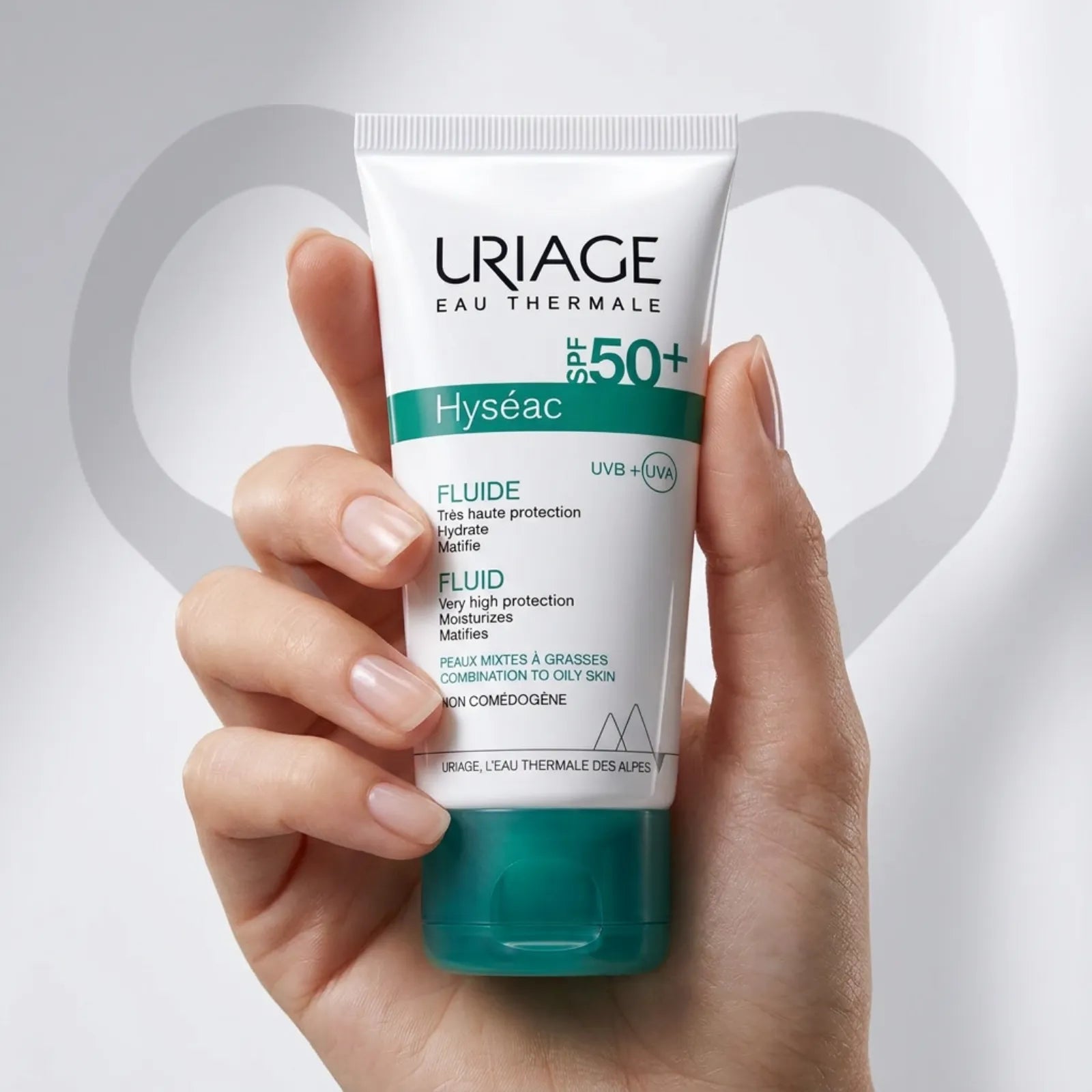 Uriage Hyséac Sun Protection Fluid SPF50 50ml