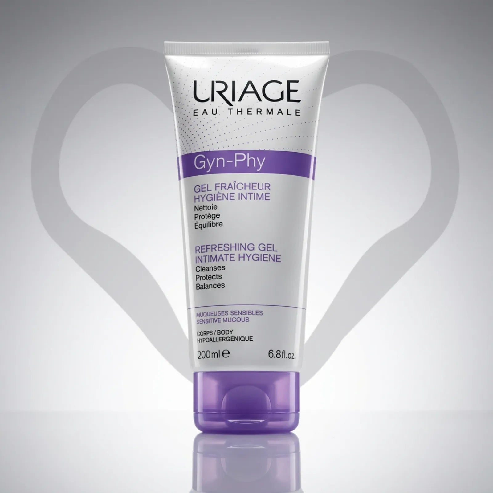Uriage Gyn-Phy Intimate Hygiene Cleansing Gel 200ml