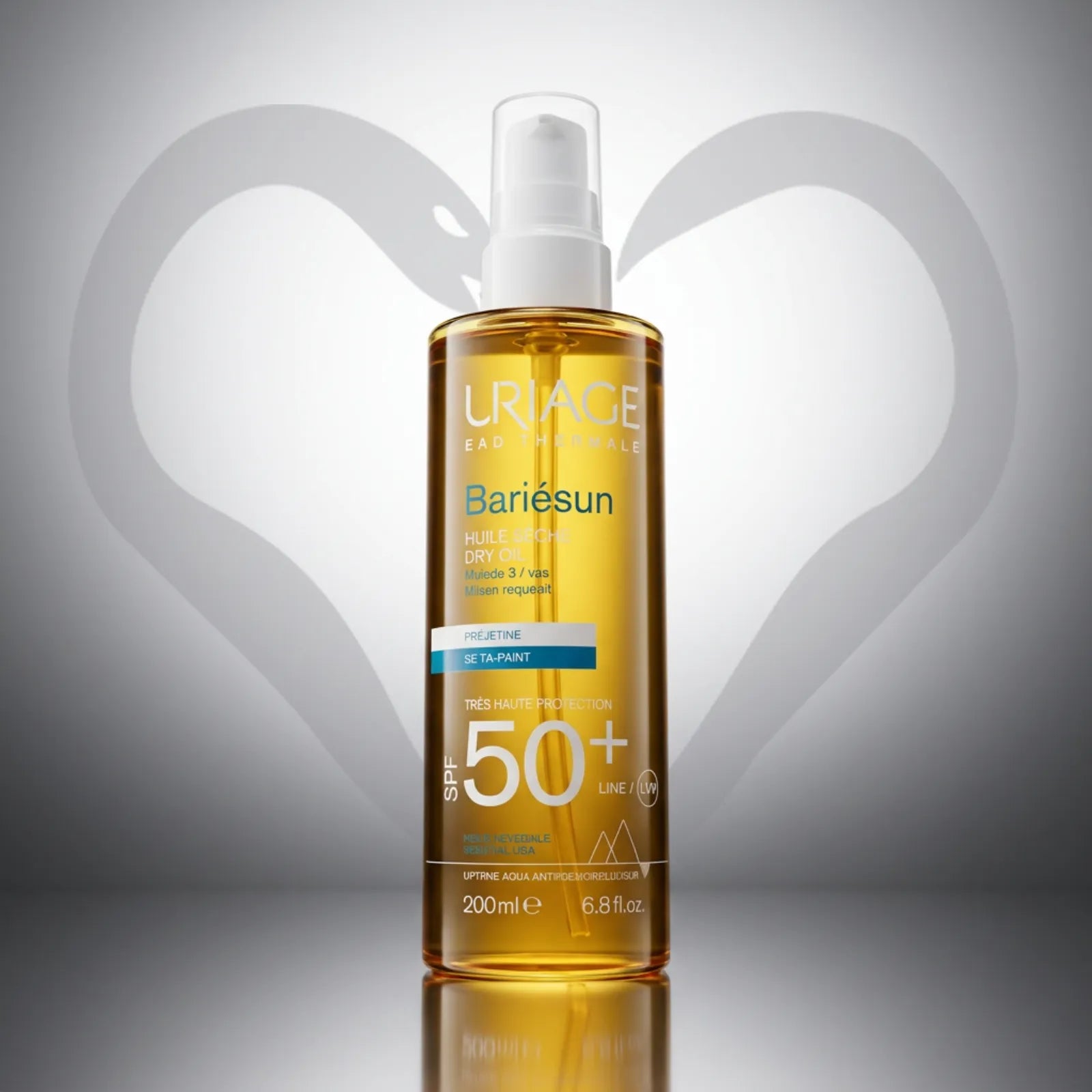 Uriage Bariesun Dry Oil 50+SPF 200ml