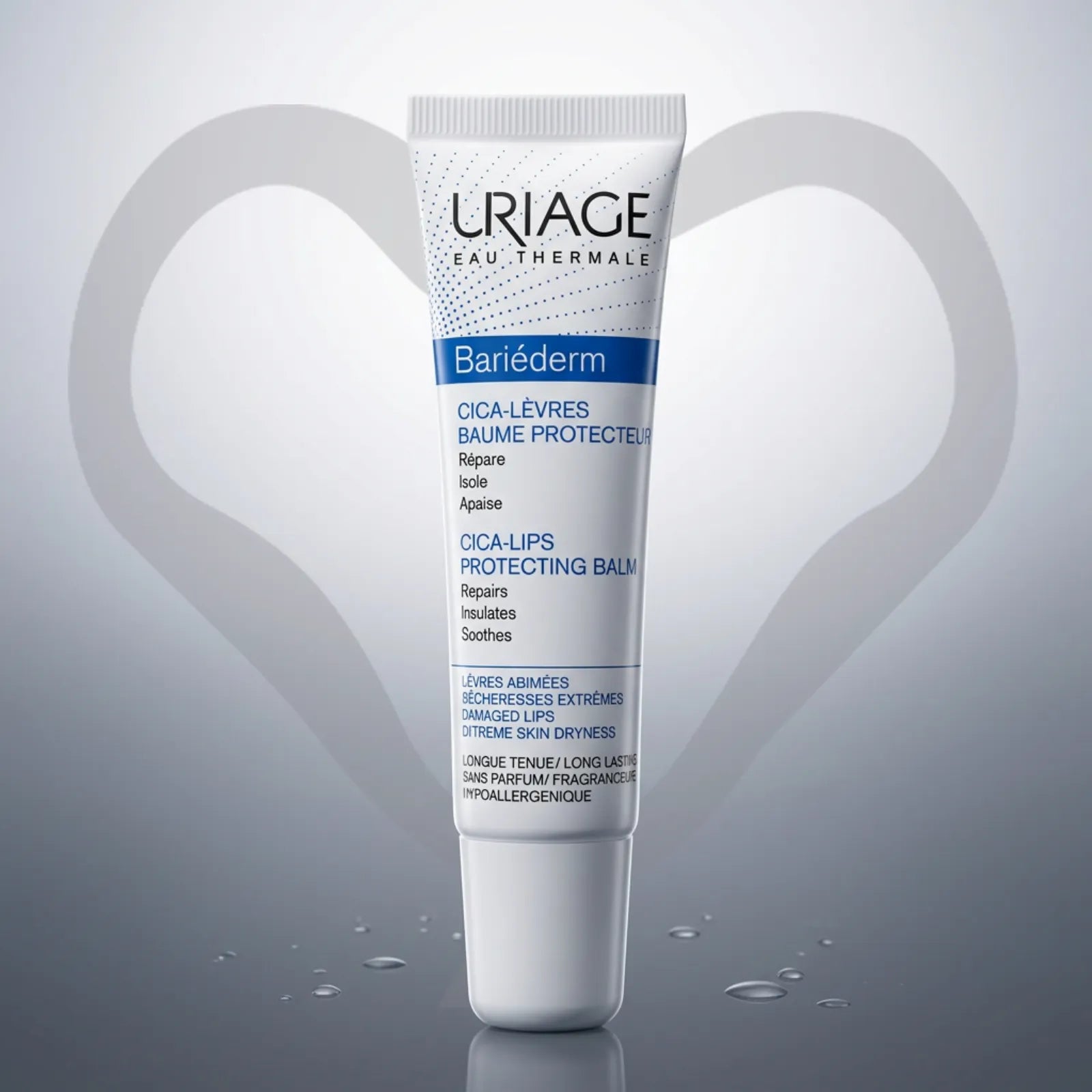 Uriage Bariederm Barrier Lip Balm (LEVERS)15 ml