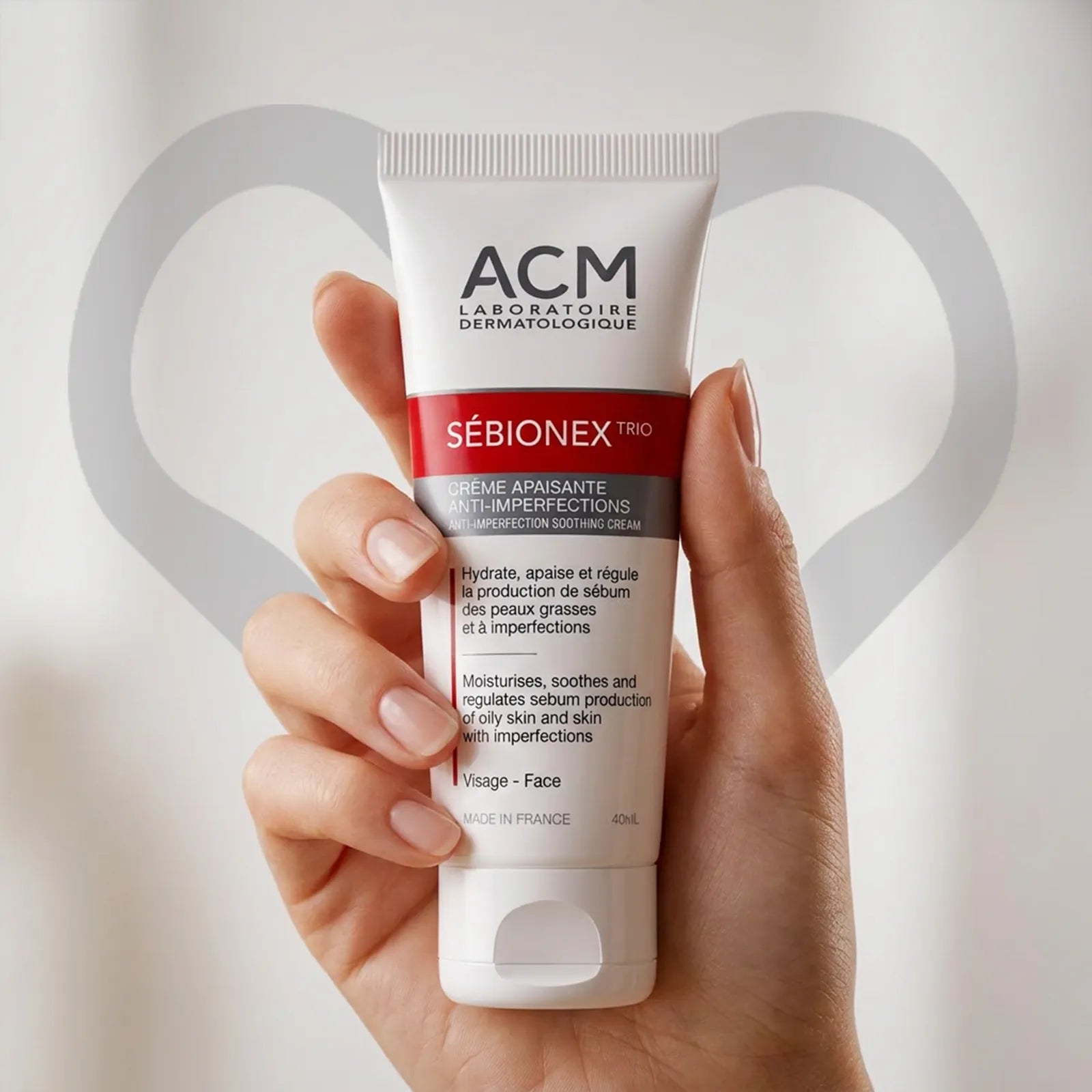 ACM Sebionex Trio Cream 40ml