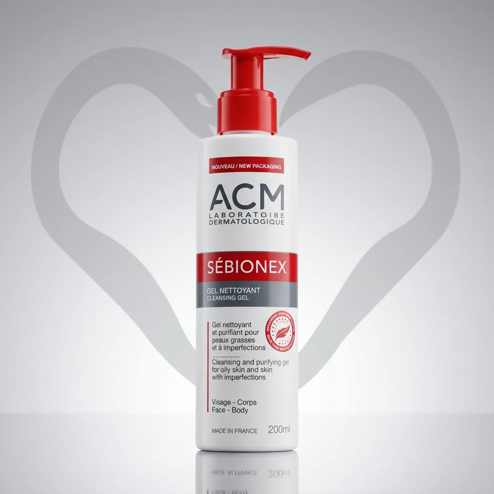 ACM Sebionex Foaming Gel – 200 ml