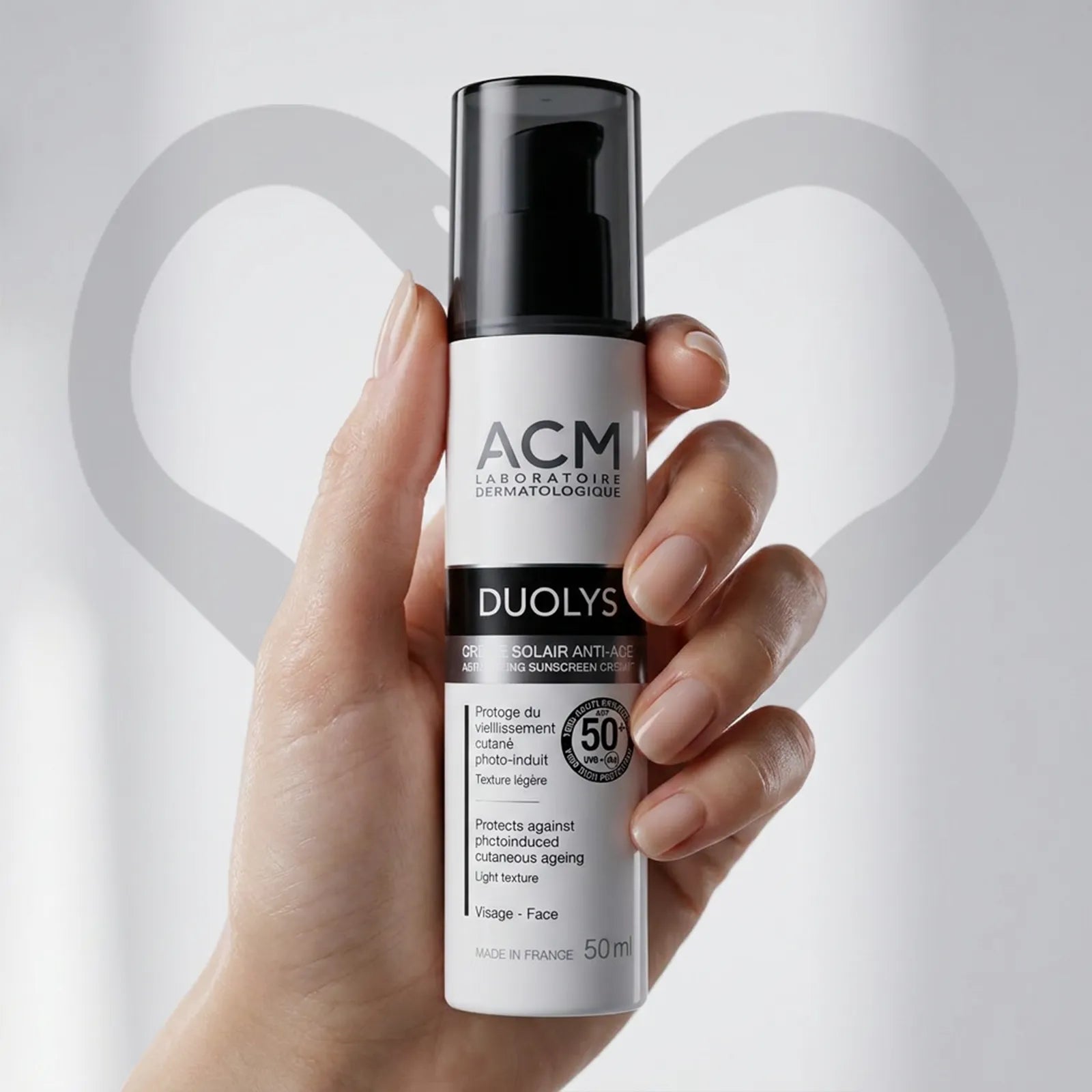ACM Duolys Anti-Aging Sunscreen Cream SPF50+ 50ml