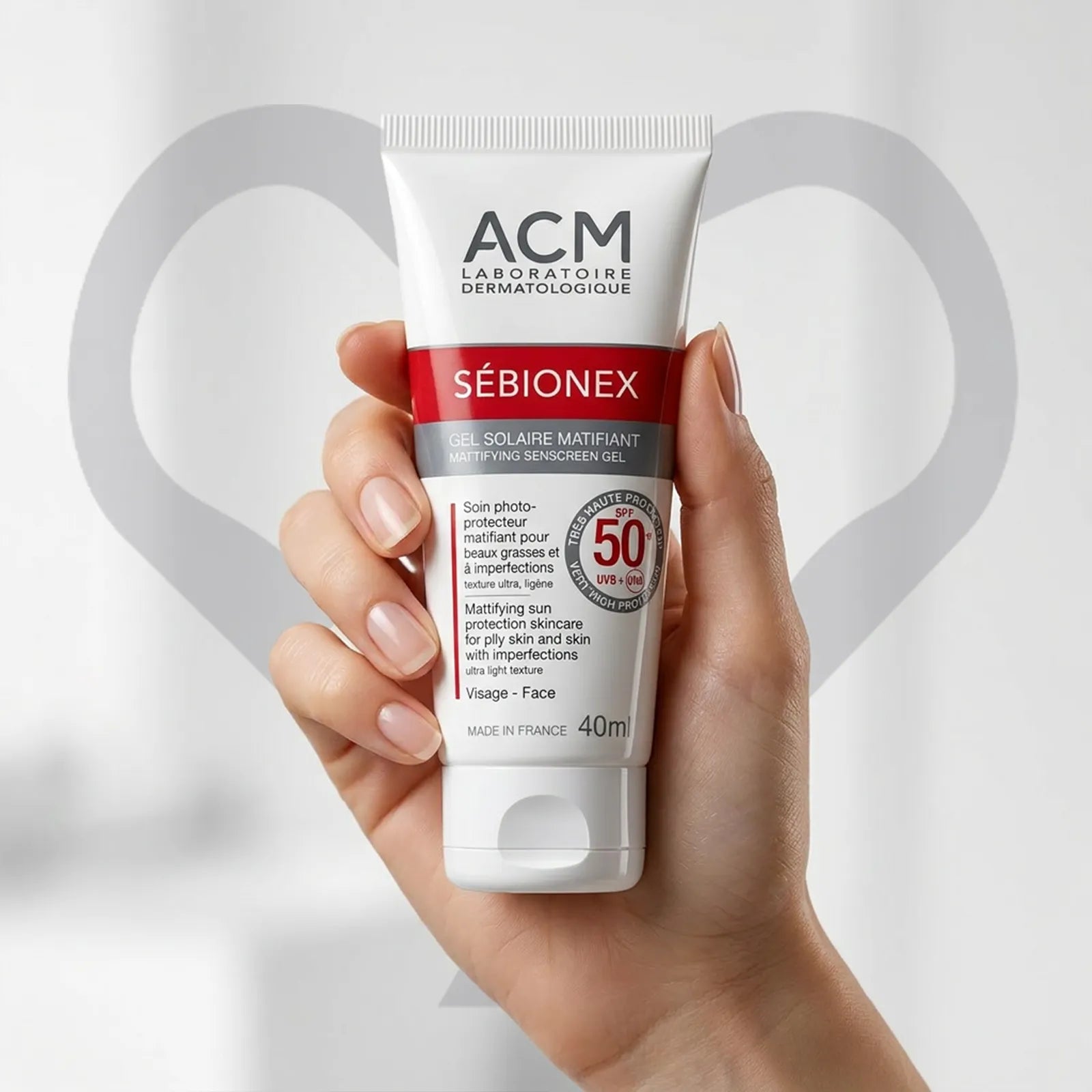 ACM Sebionex Matifying Gel SPF 50 – 40 ml